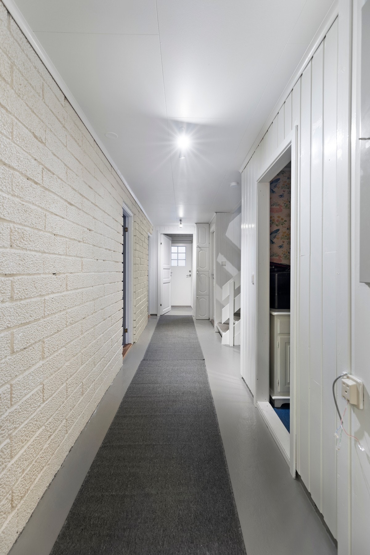 Kjellergang. Galleribilde