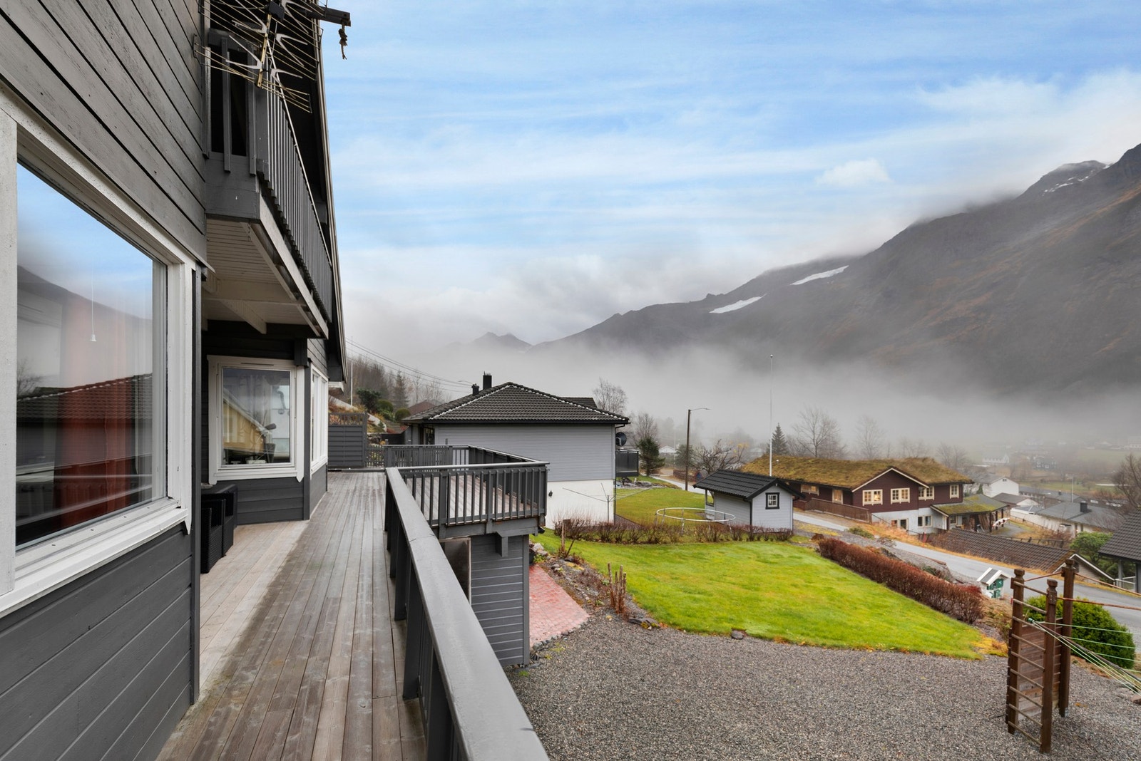 Utsikt. Galleribilde