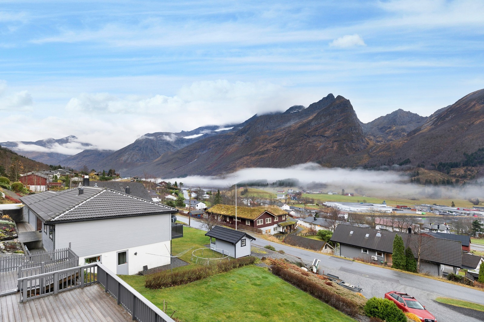 Utsikt. Galleribilde