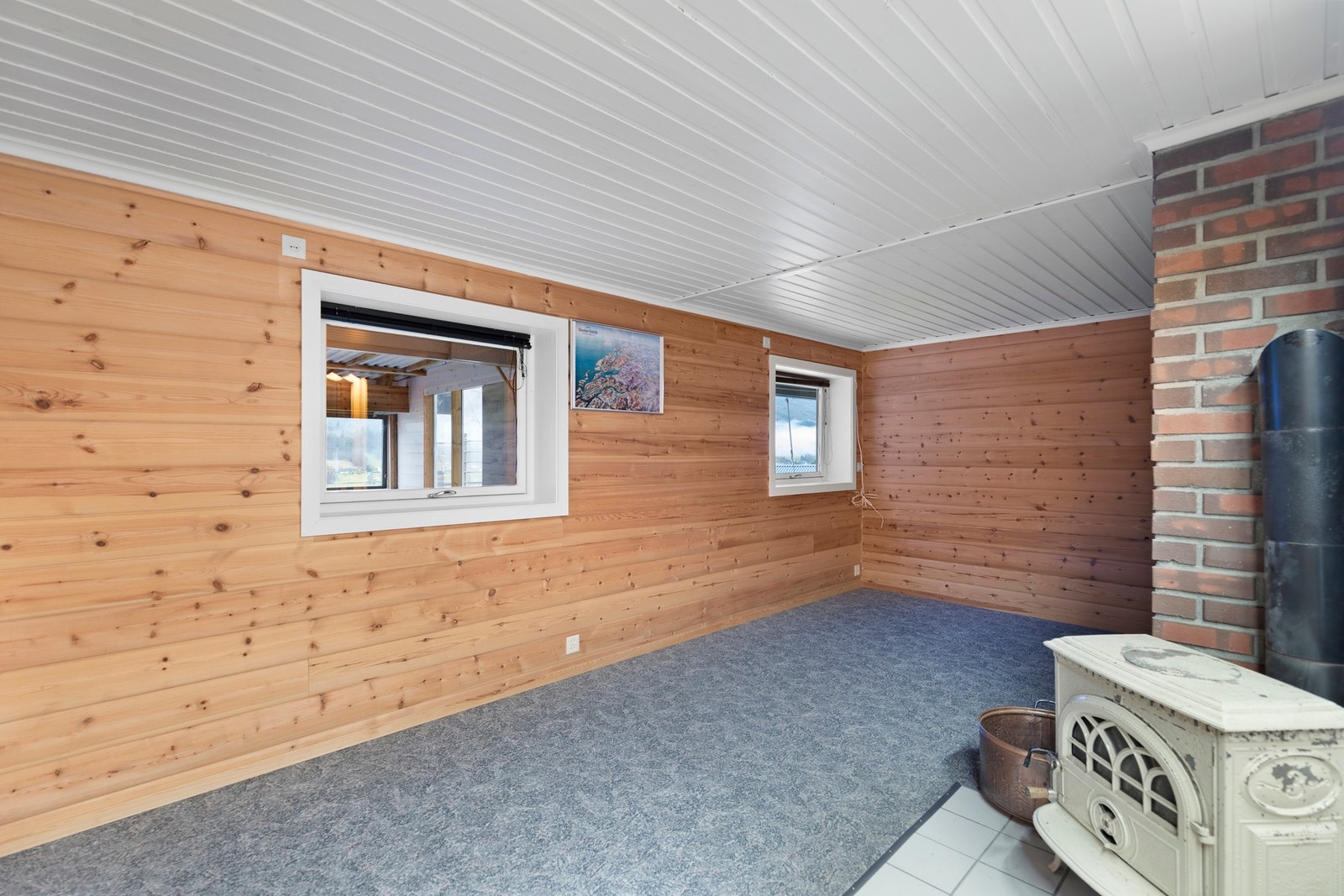 Kjellerstue. Galleribilde