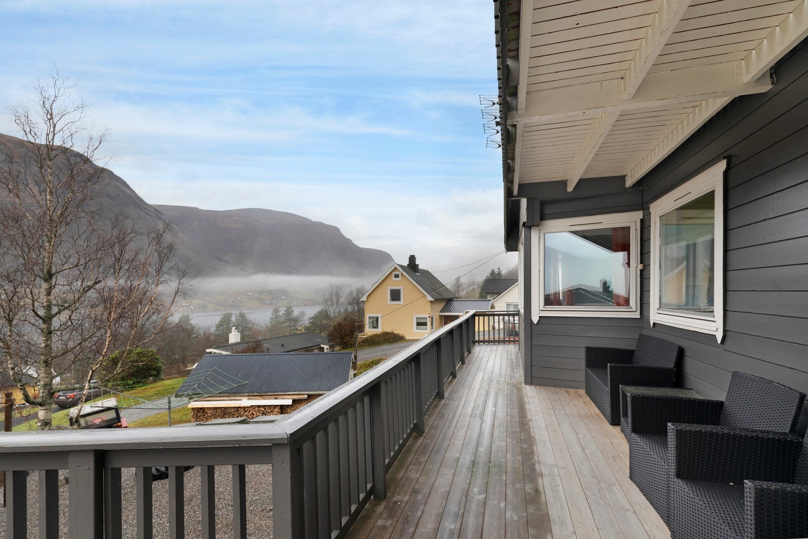 Utsikt. Galleribilde