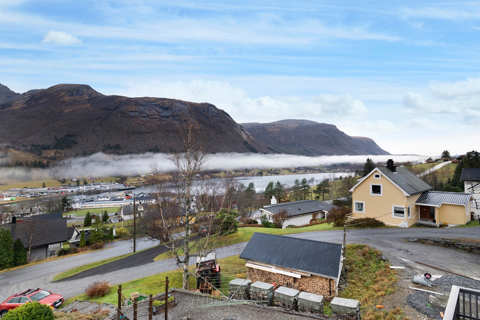 Utsikt. Galleribilde