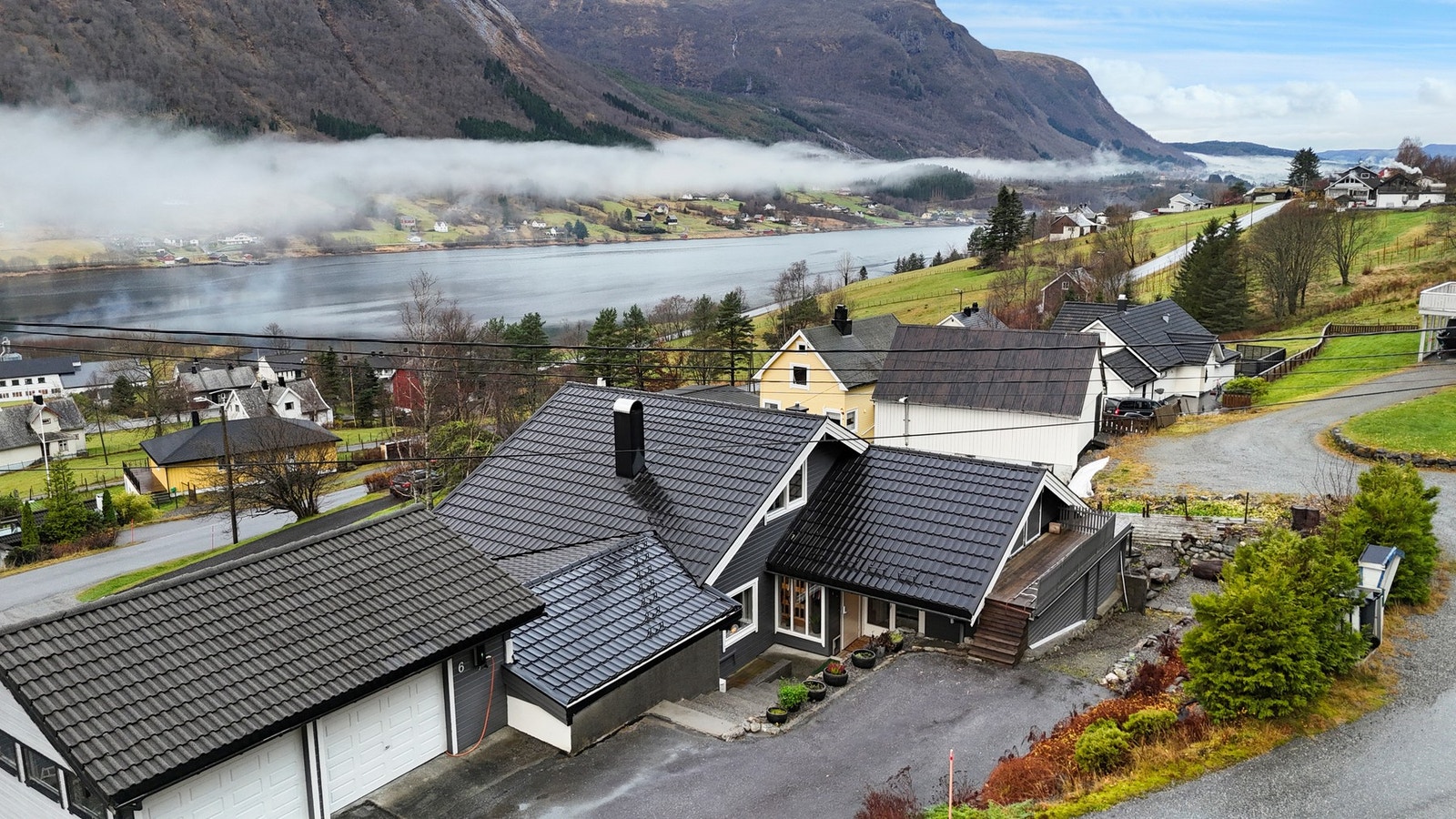 Dronefoto. Galleribilde