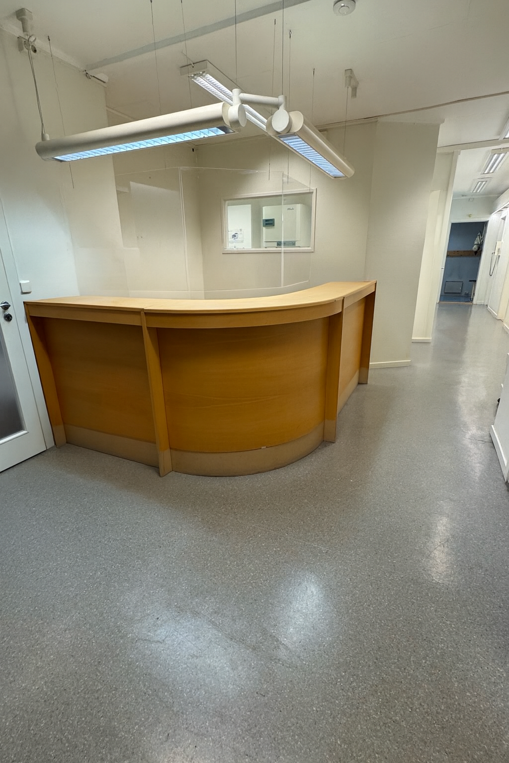 Inngangssone-Mottak Galleribilde