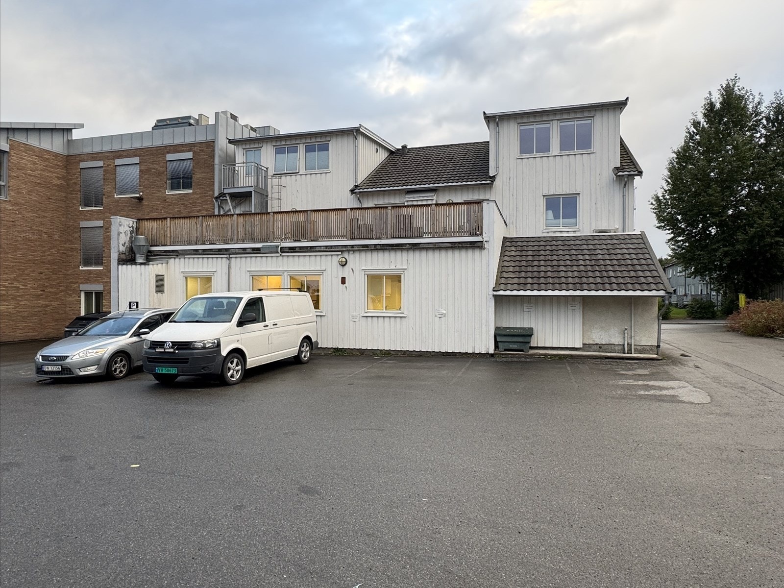 Parkeringsplasser Galleribilde