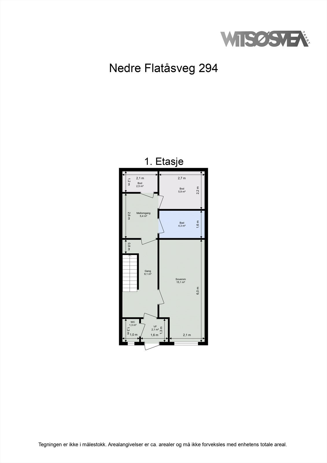 1. Etasje Galleribilde