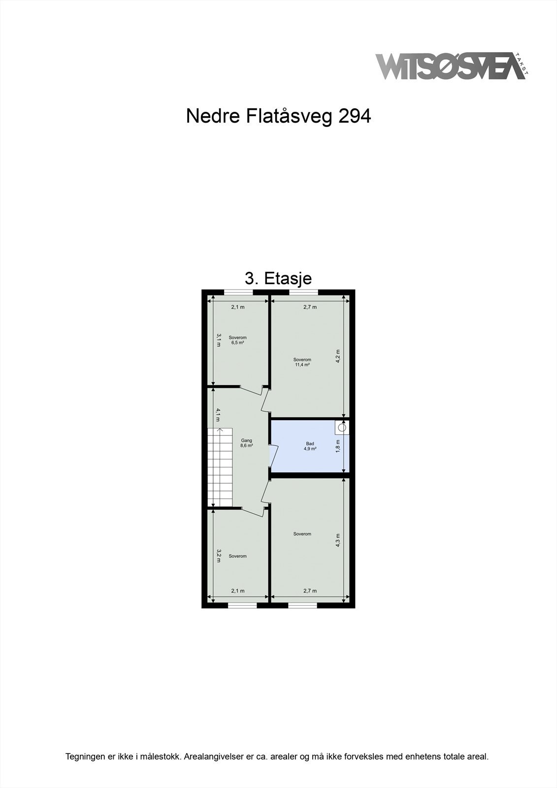 3. Etasje Galleribilde