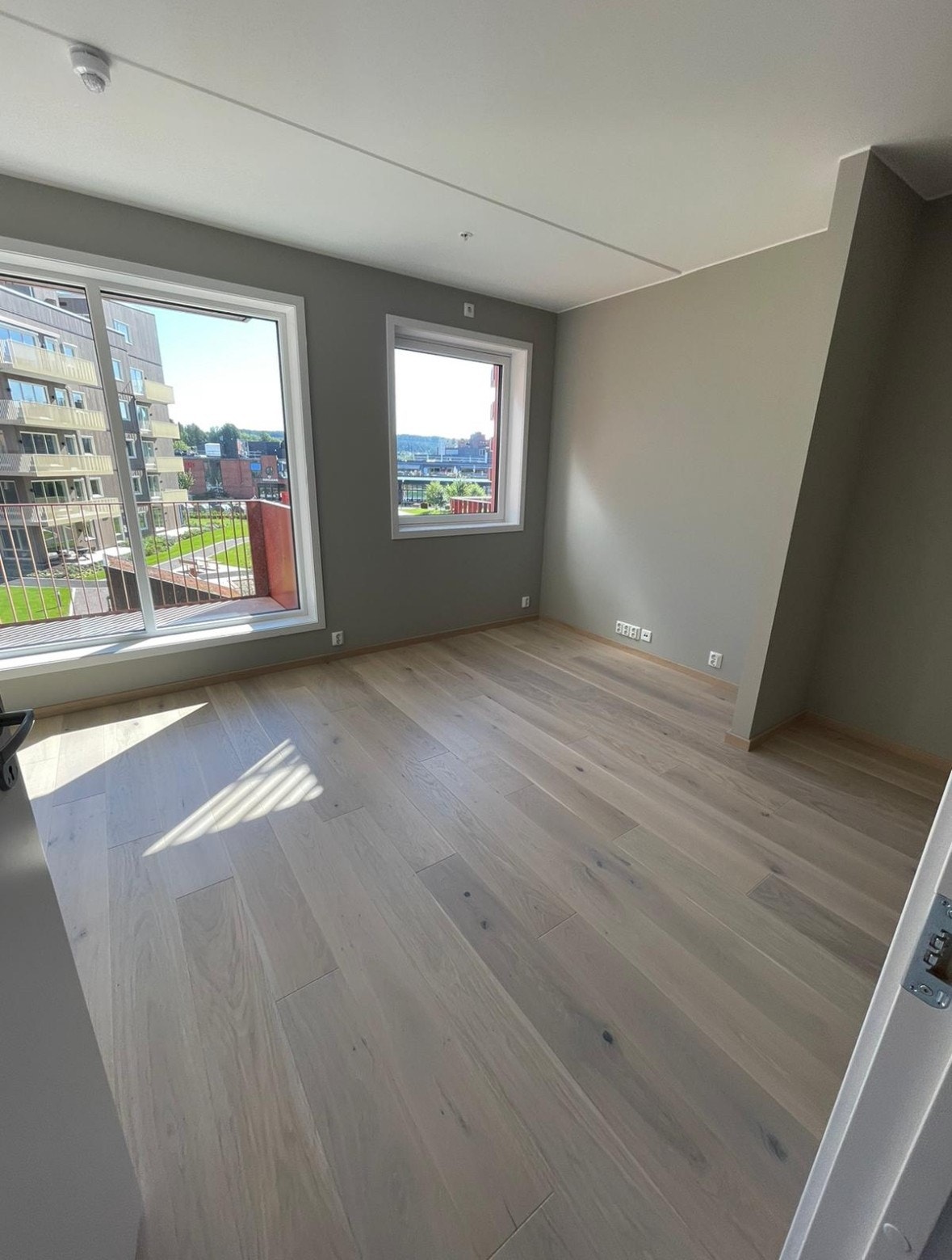 Oppholdsrom mot alkove Galleribilde