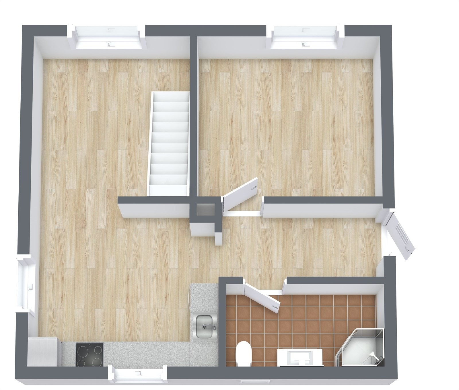 Planskisse 2. etg - avvik vil forekomme Galleribilde