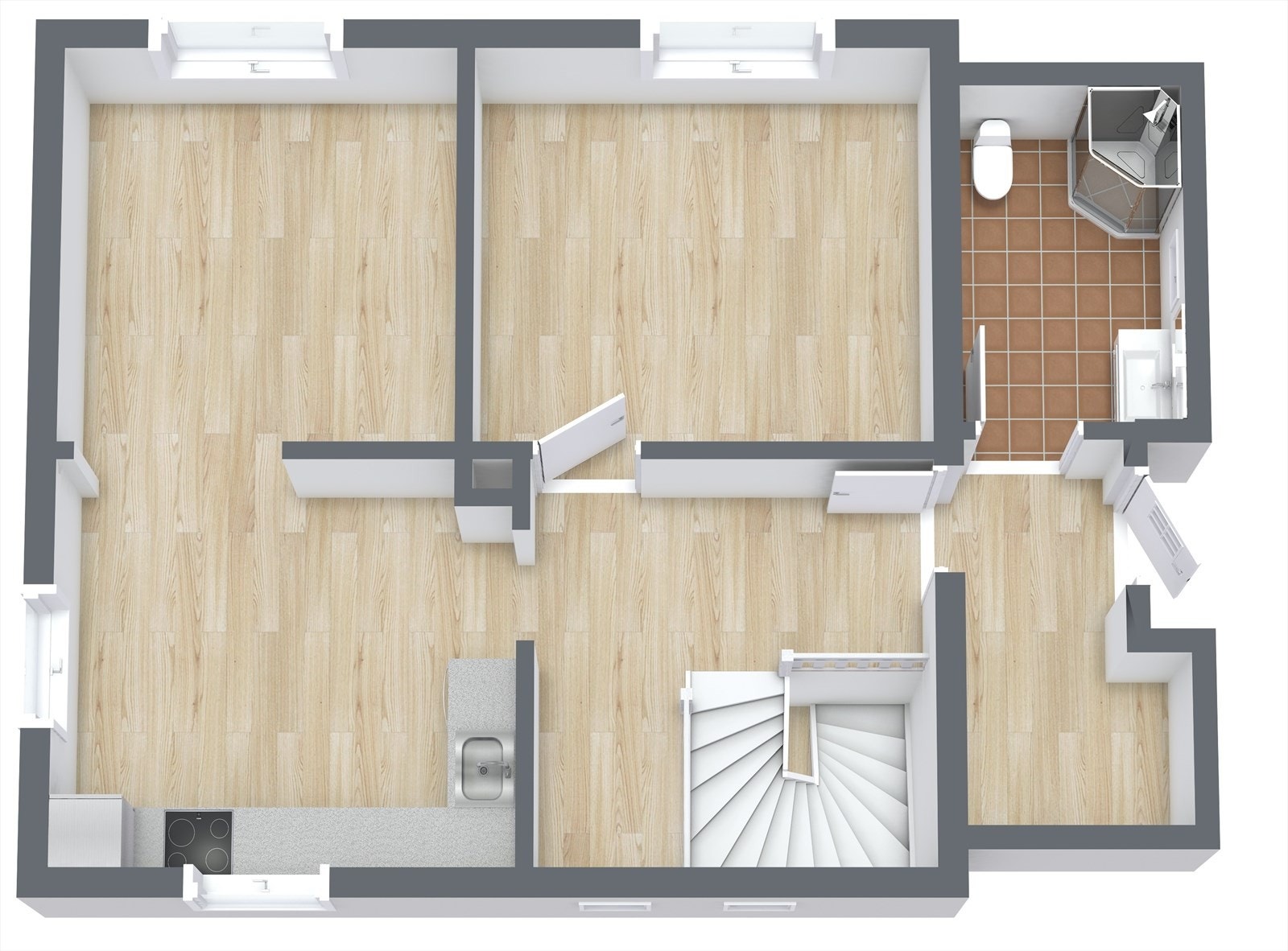 Planskisse 1. etg - avvik vil forekomme Galleribilde