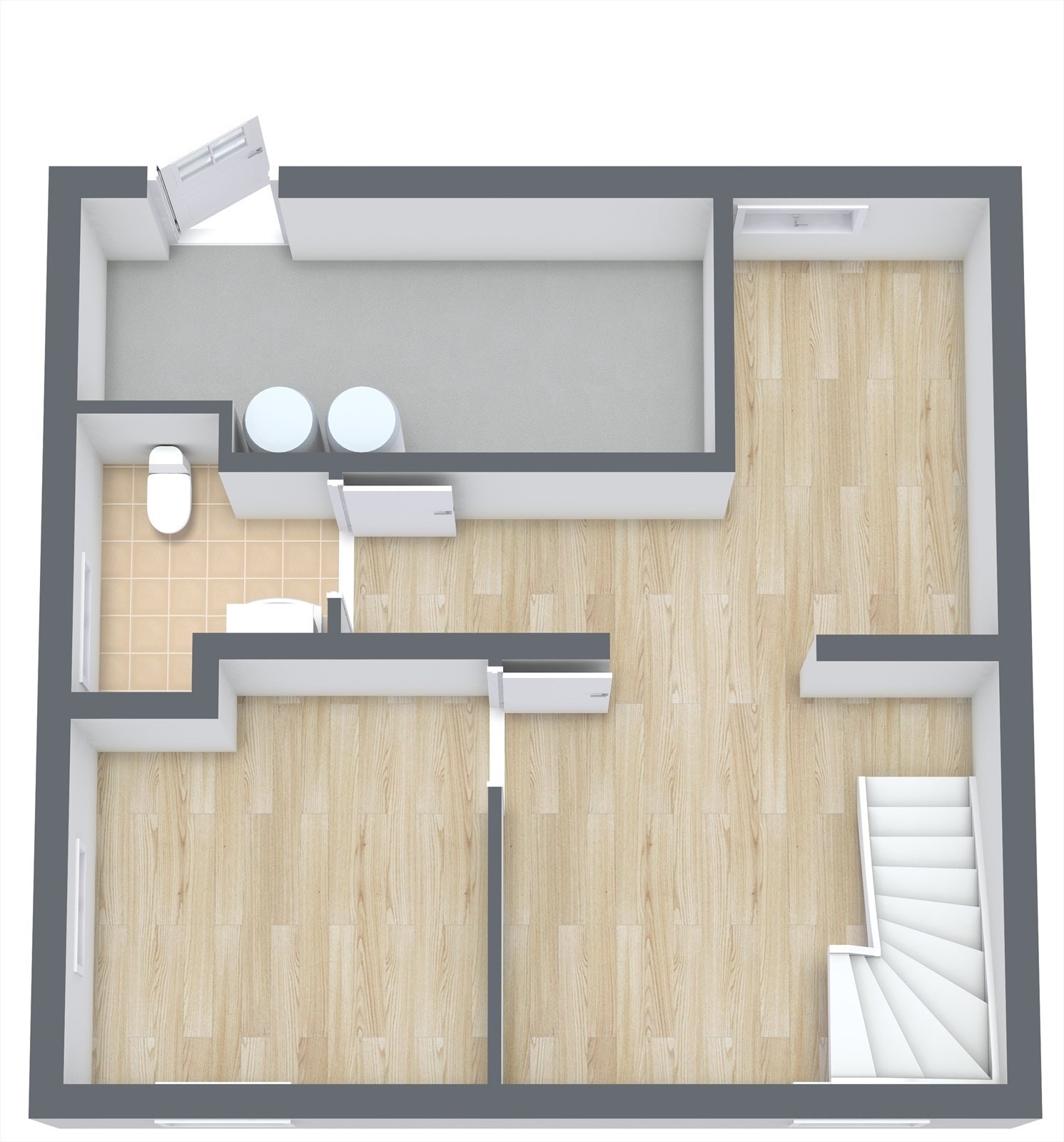 Planskisse kjeller - avvik vil forekomme Galleribilde