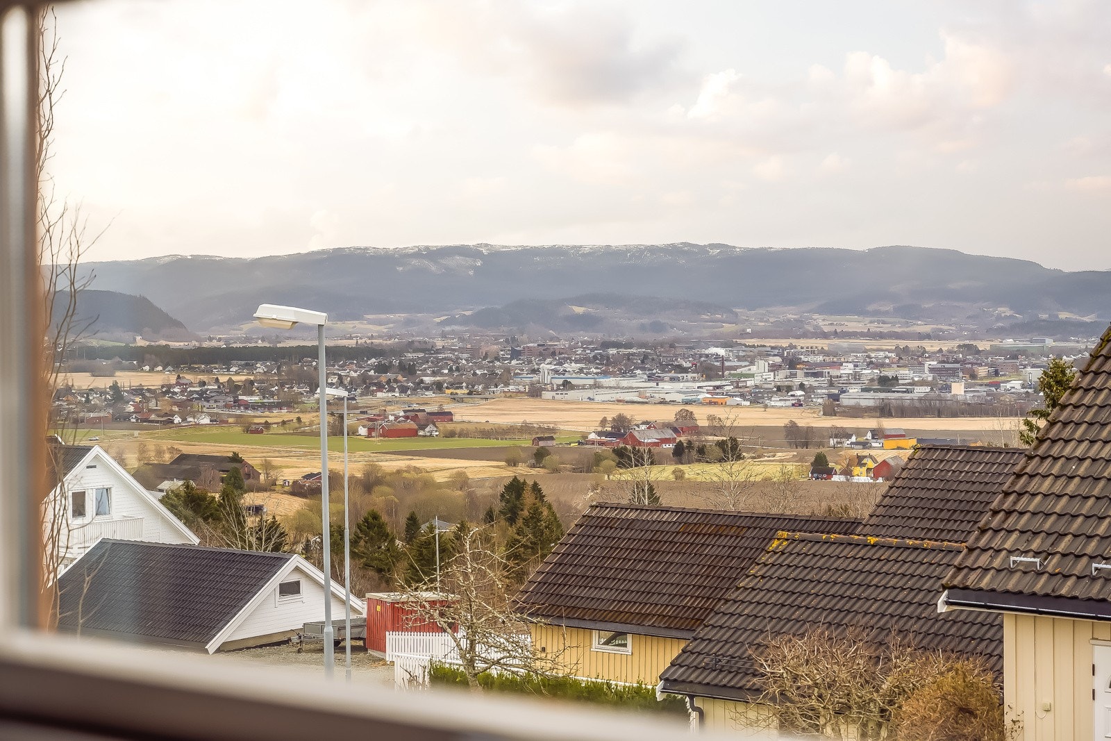 Utsikt fra soverom. Galleribilde