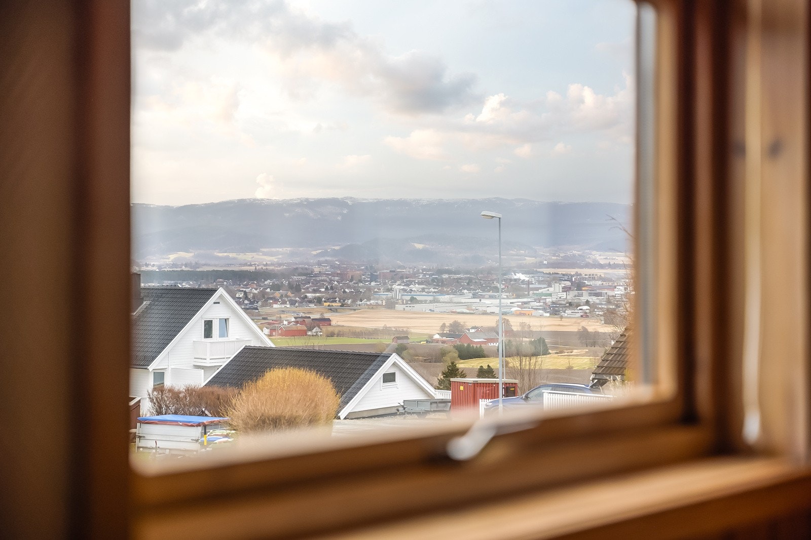 Utsikt fra kjøkken. Galleribilde