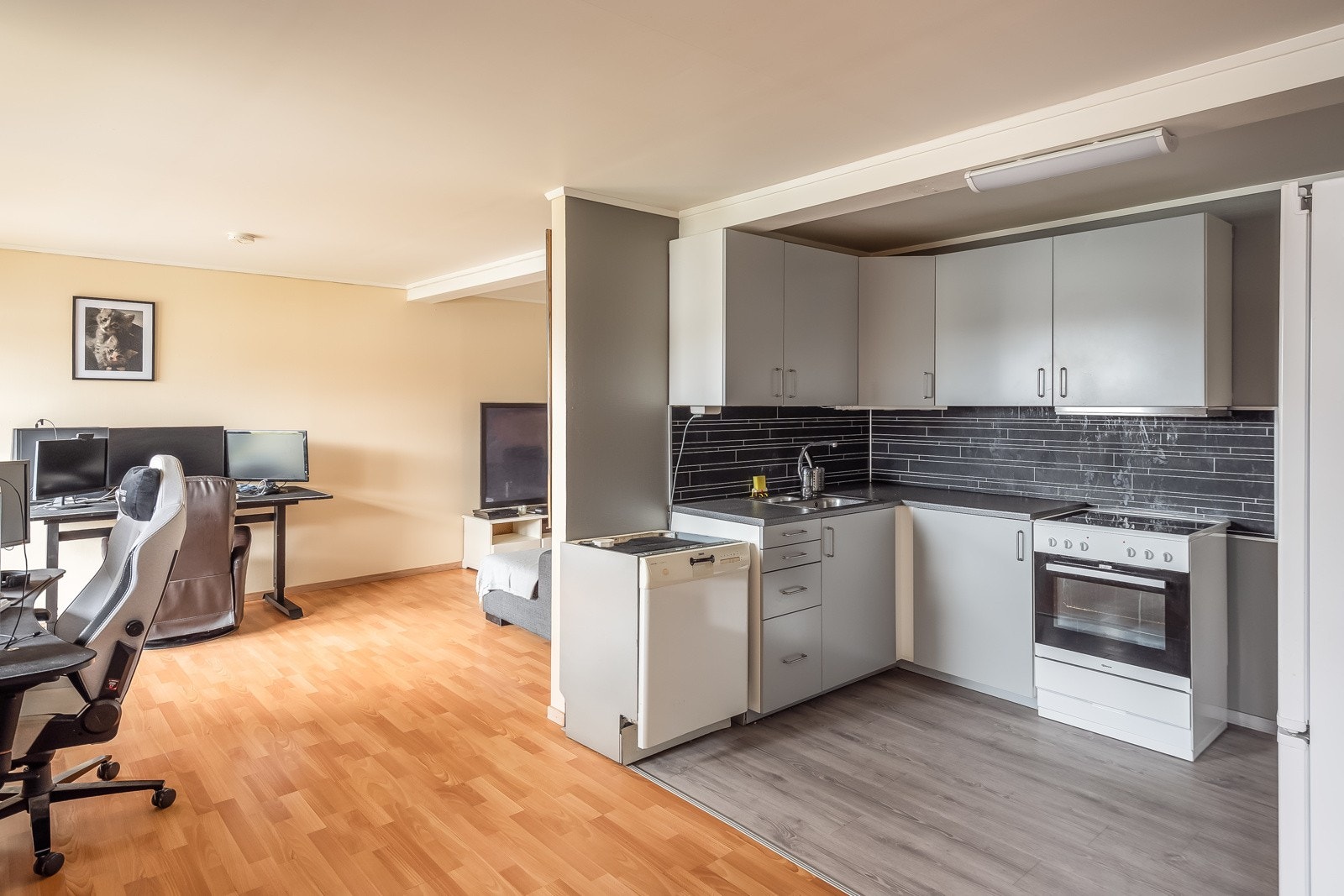 Ny kjøkkeninnredning ca. 2019. Galleribilde