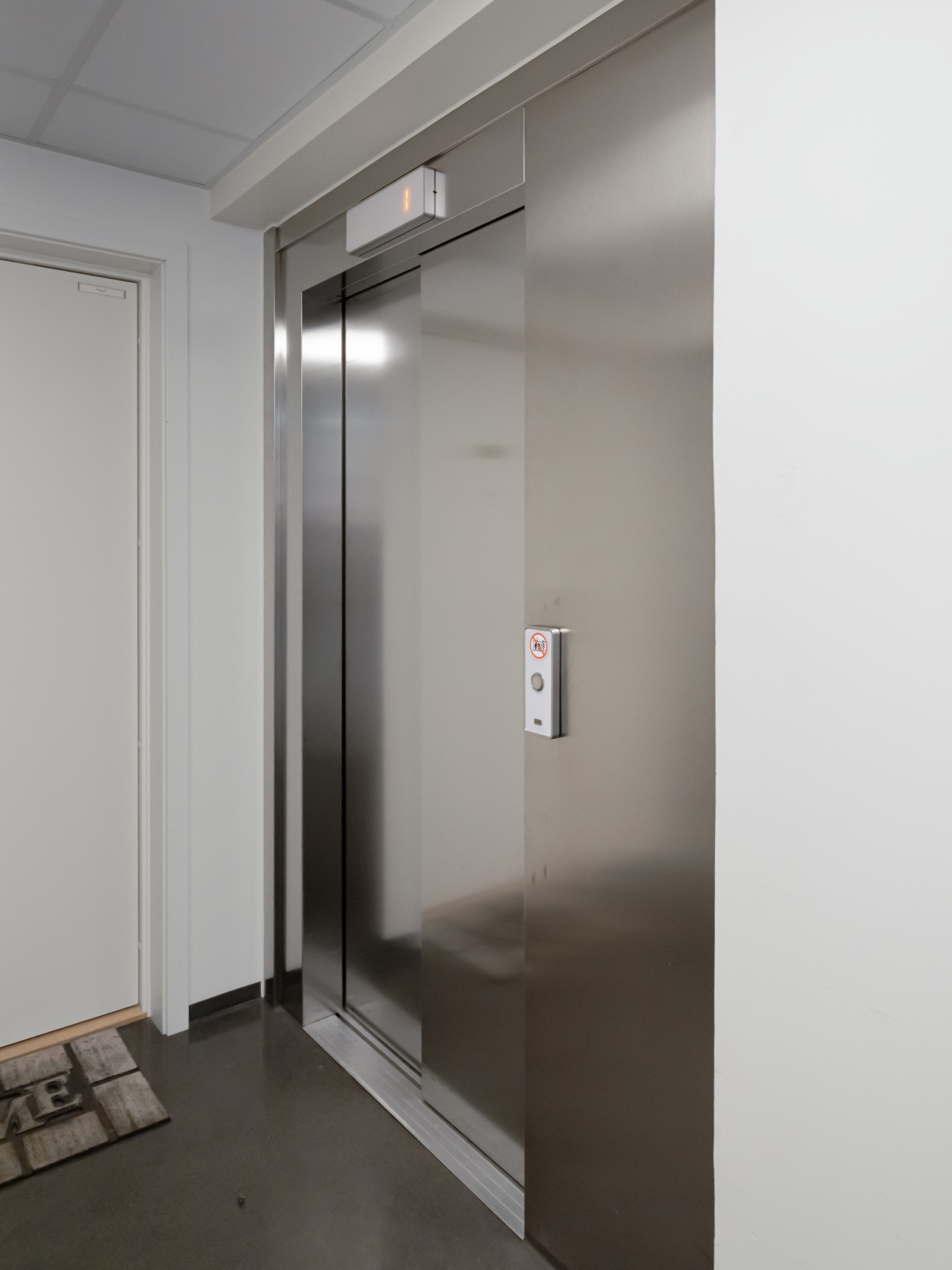 Heis i bygget. Galleribilde