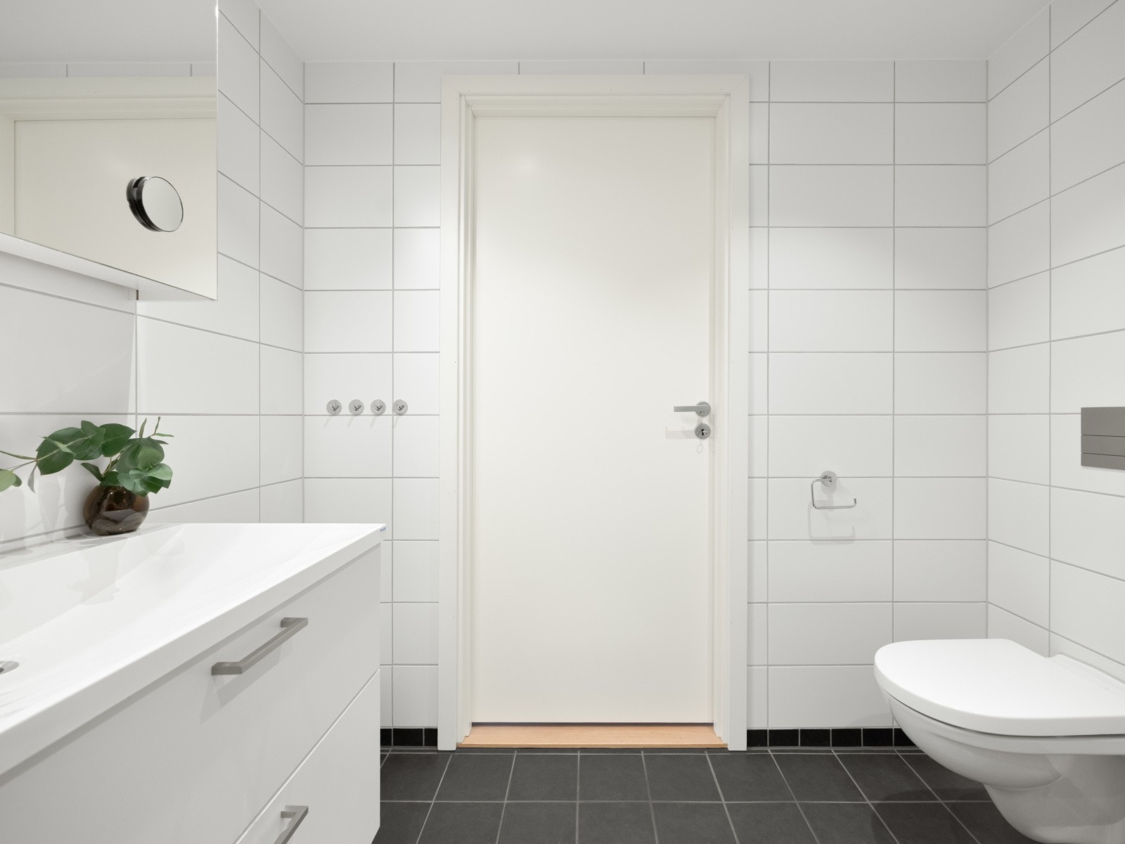 Det er selvsagt varme i gulv. Galleribilde