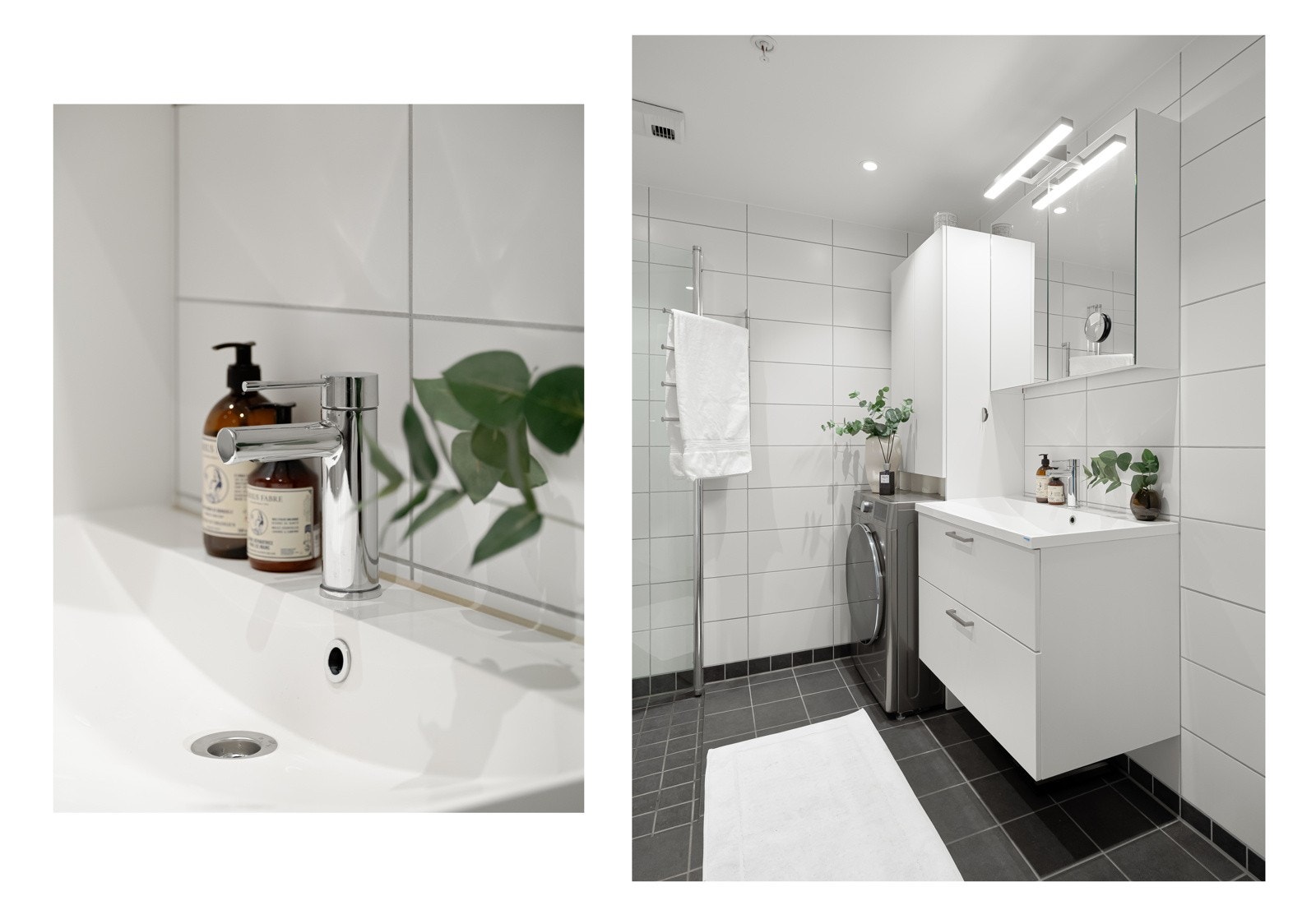 Detaljer - baderom. Galleribilde