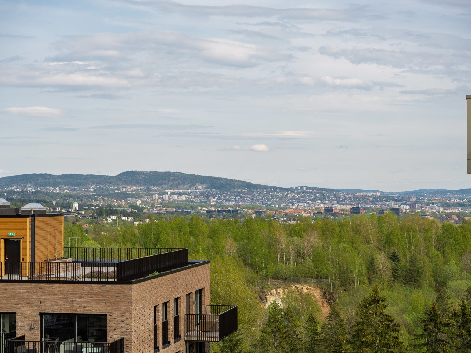 Herfra er det flott utsikt! Galleribilde