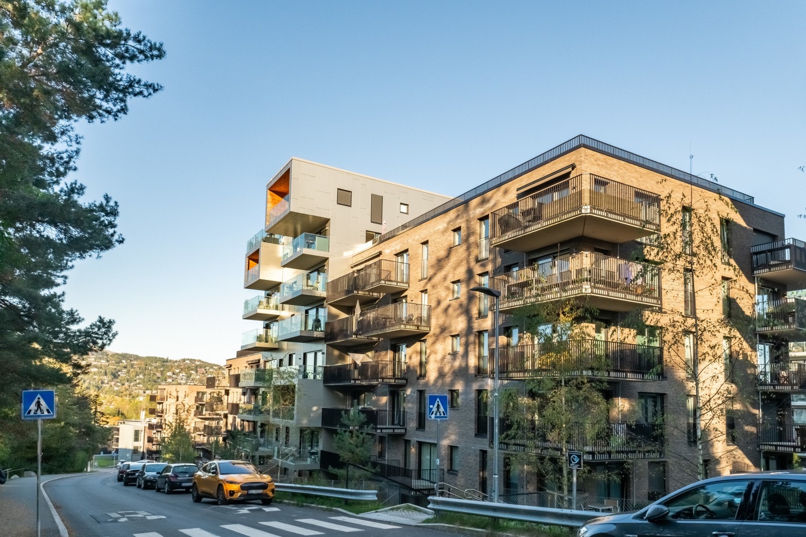 Fasade. Galleribilde