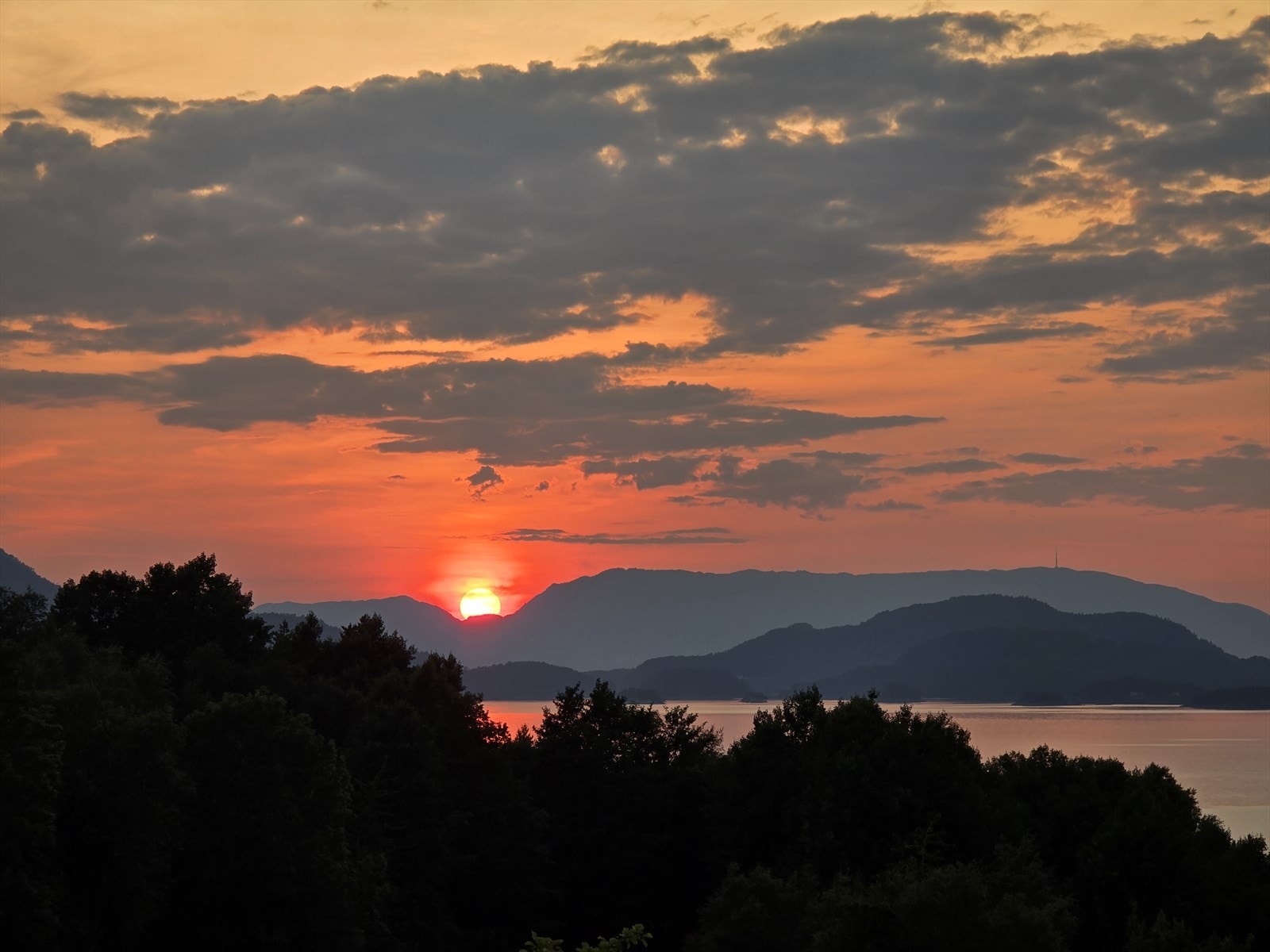 Sommerkveld Galleribilde