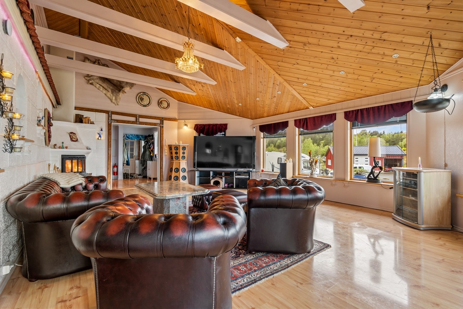 Stue Hovedhus Galleribilde