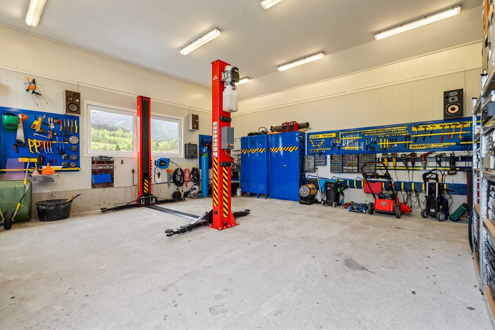 Garasje/verksted/lager fra 2016 Galleribilde