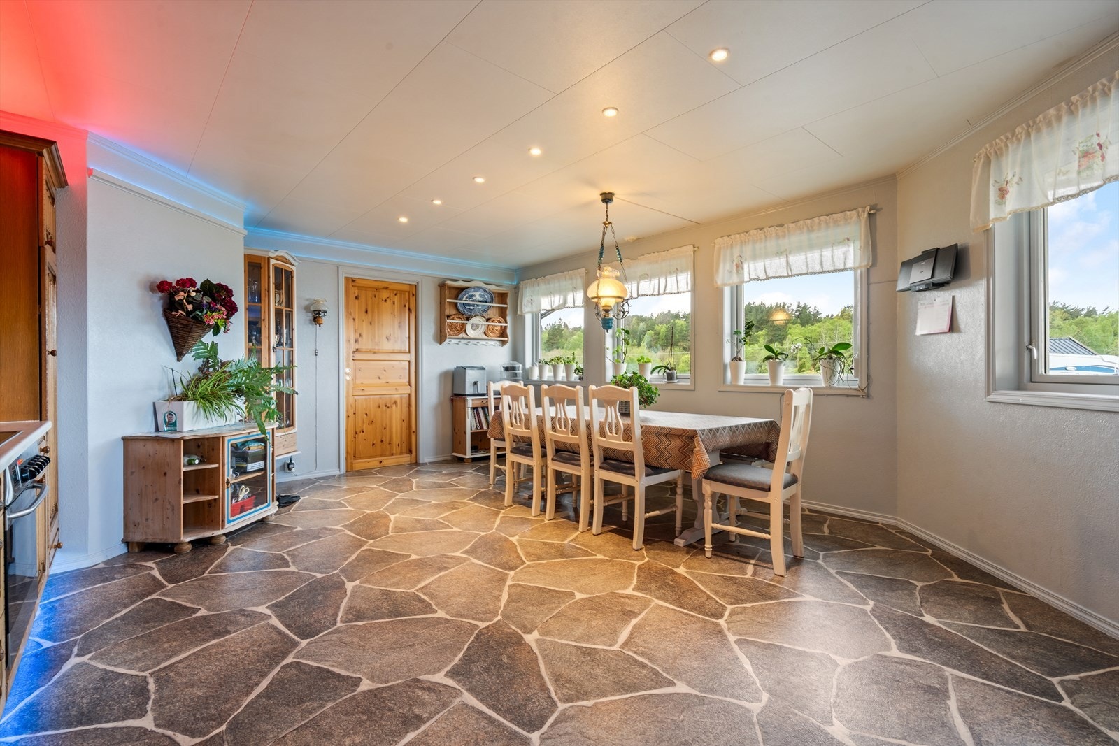 Spiseplass Galleribilde