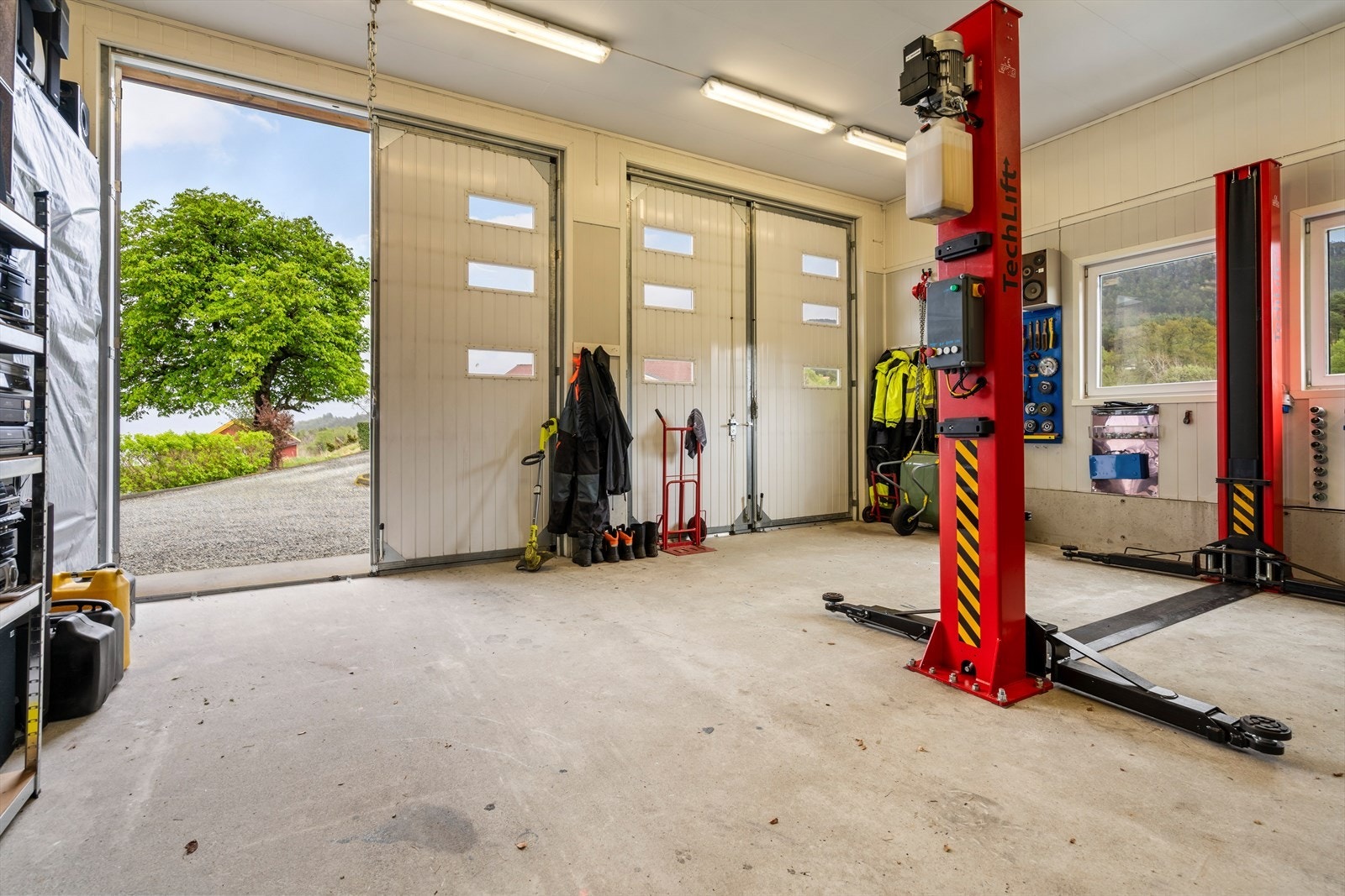 Garasje/verksted/lager fra 2016 Galleribilde