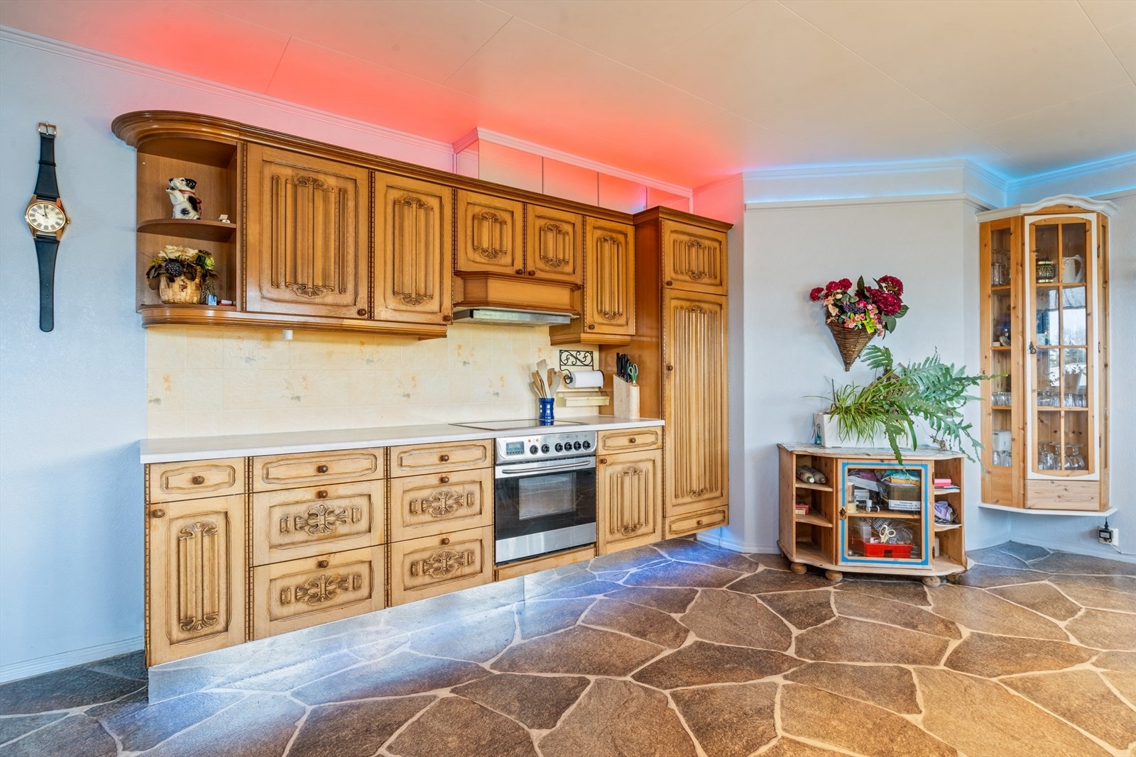 Kjøkken i hovedhus Galleribilde