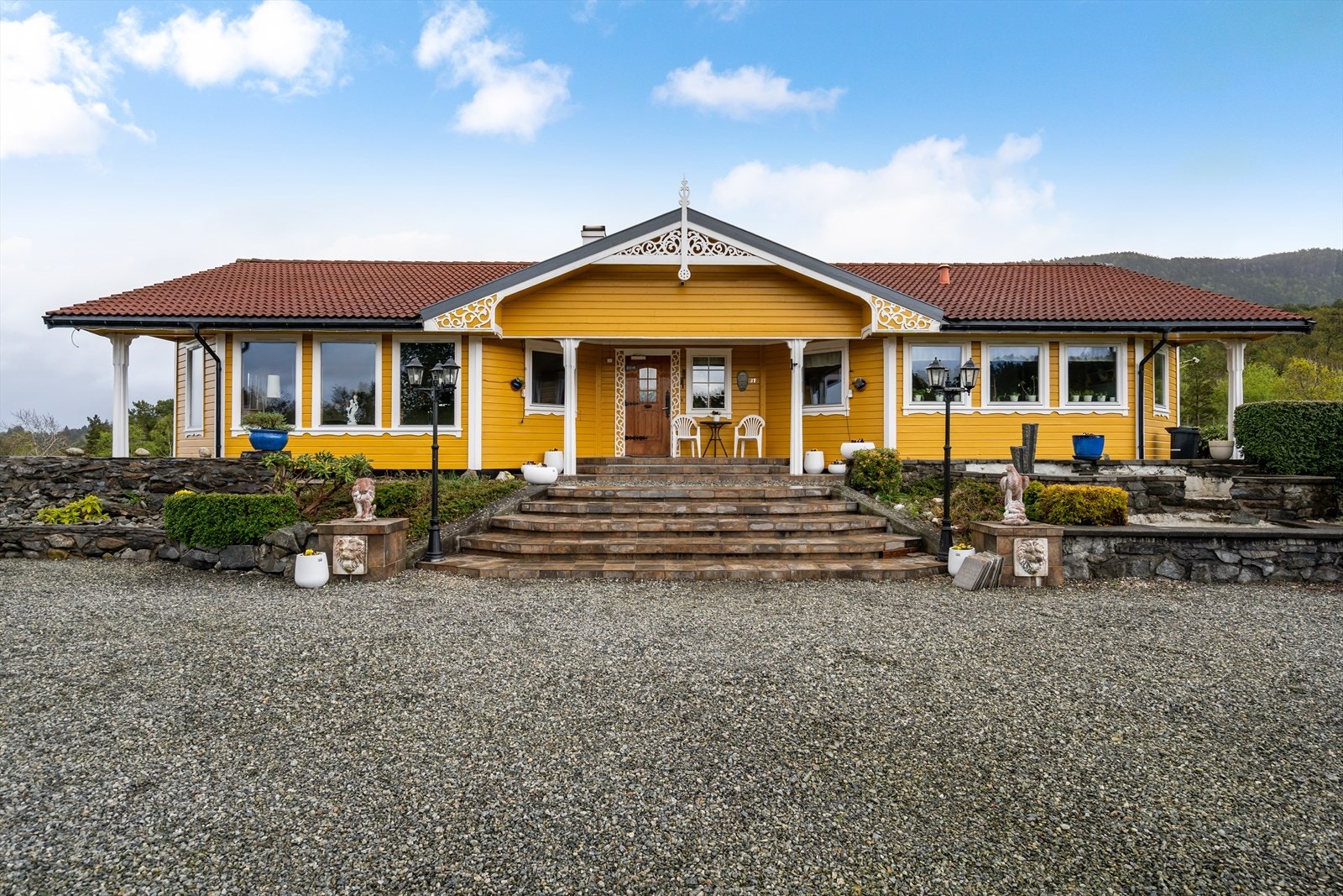 Flotte detaljer og store taktutstikk - alt på ett plan! Galleribilde