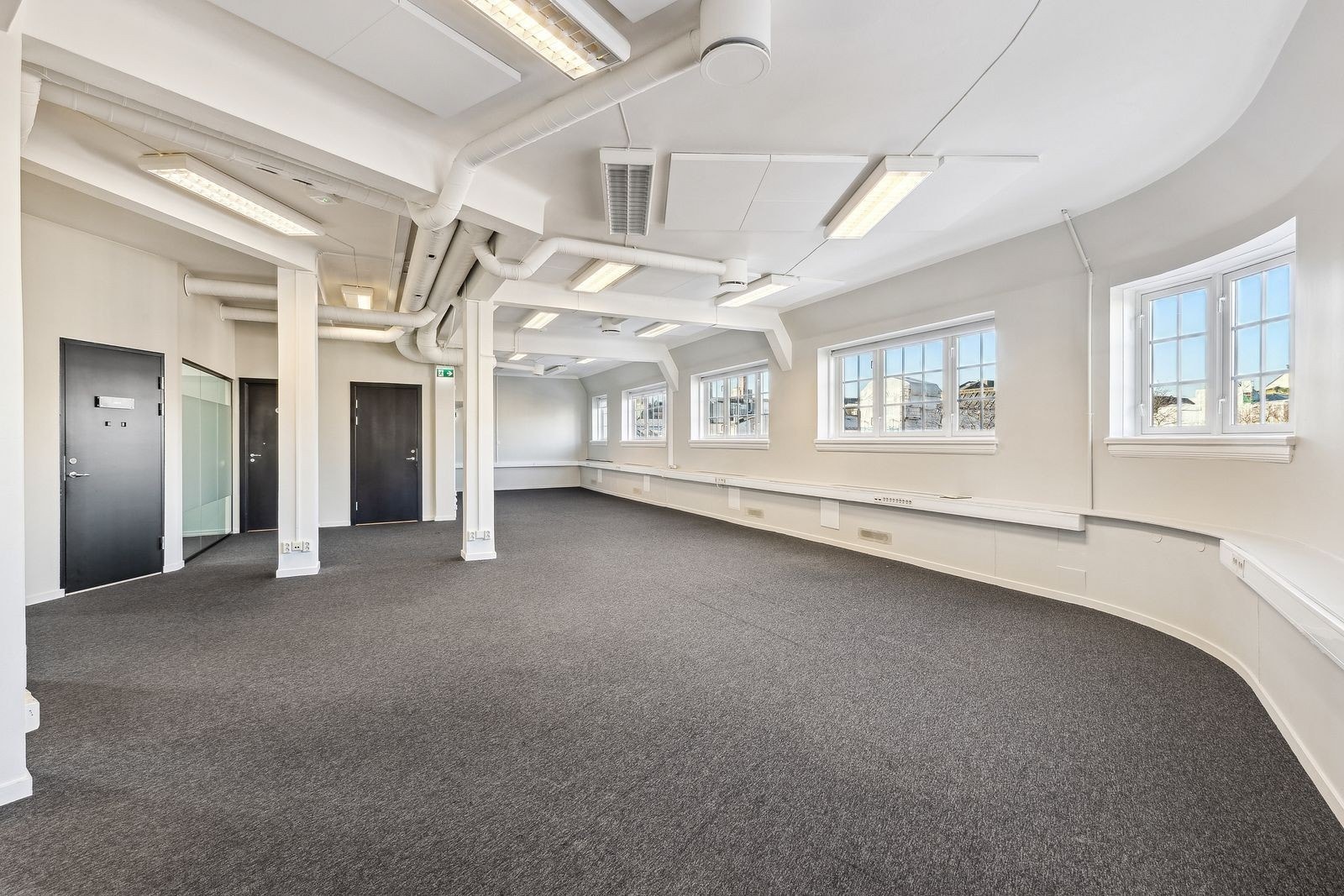 Slik lokalet er i dag Galleribilde