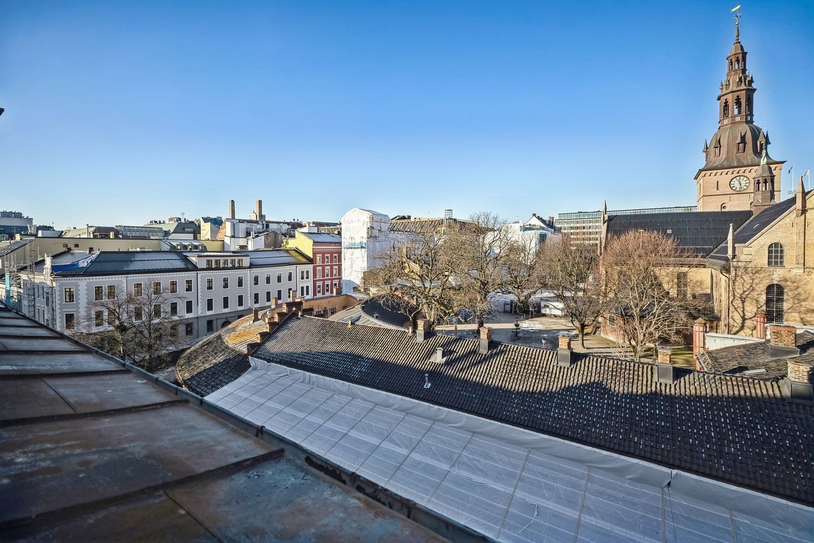 Utsikt fra kontoret Galleribilde