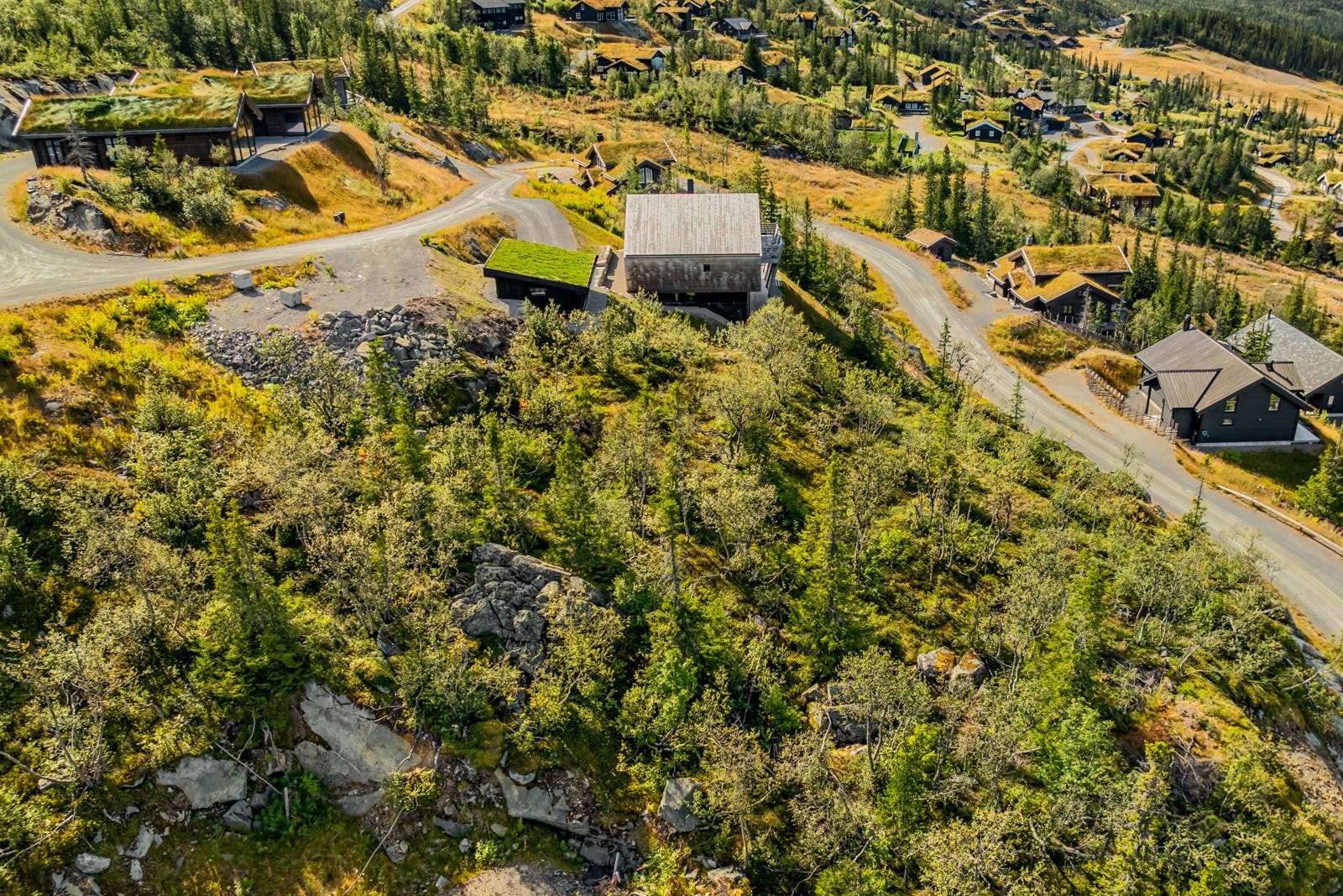 Drømmer du om fred og ro, er dette stedet for deg Galleribilde