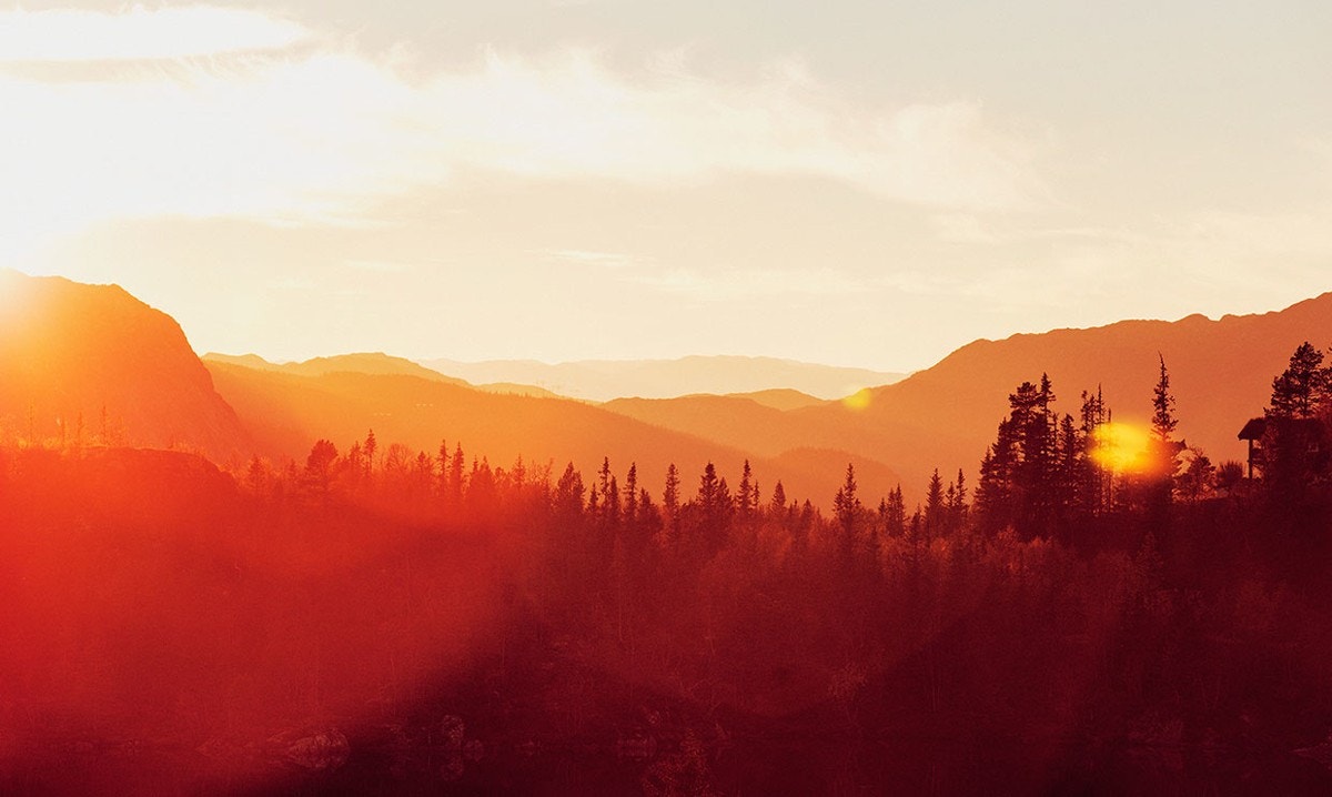 Nydelig naturområder og flotte ski og turmuligheter i nærhet til boligen - krediteres: Gaustablikk Høyfjellshotell Galleribilde