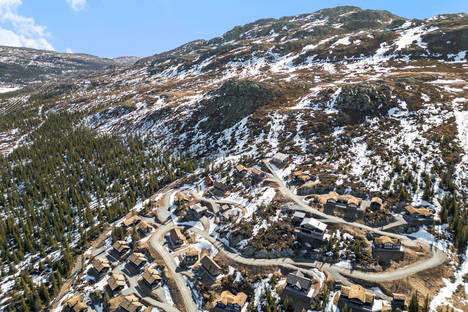 Gausta/Gaustablikk er et paradis for langrenns entusiaster. Området byr på over 85 kilometer med løyper Galleribilde