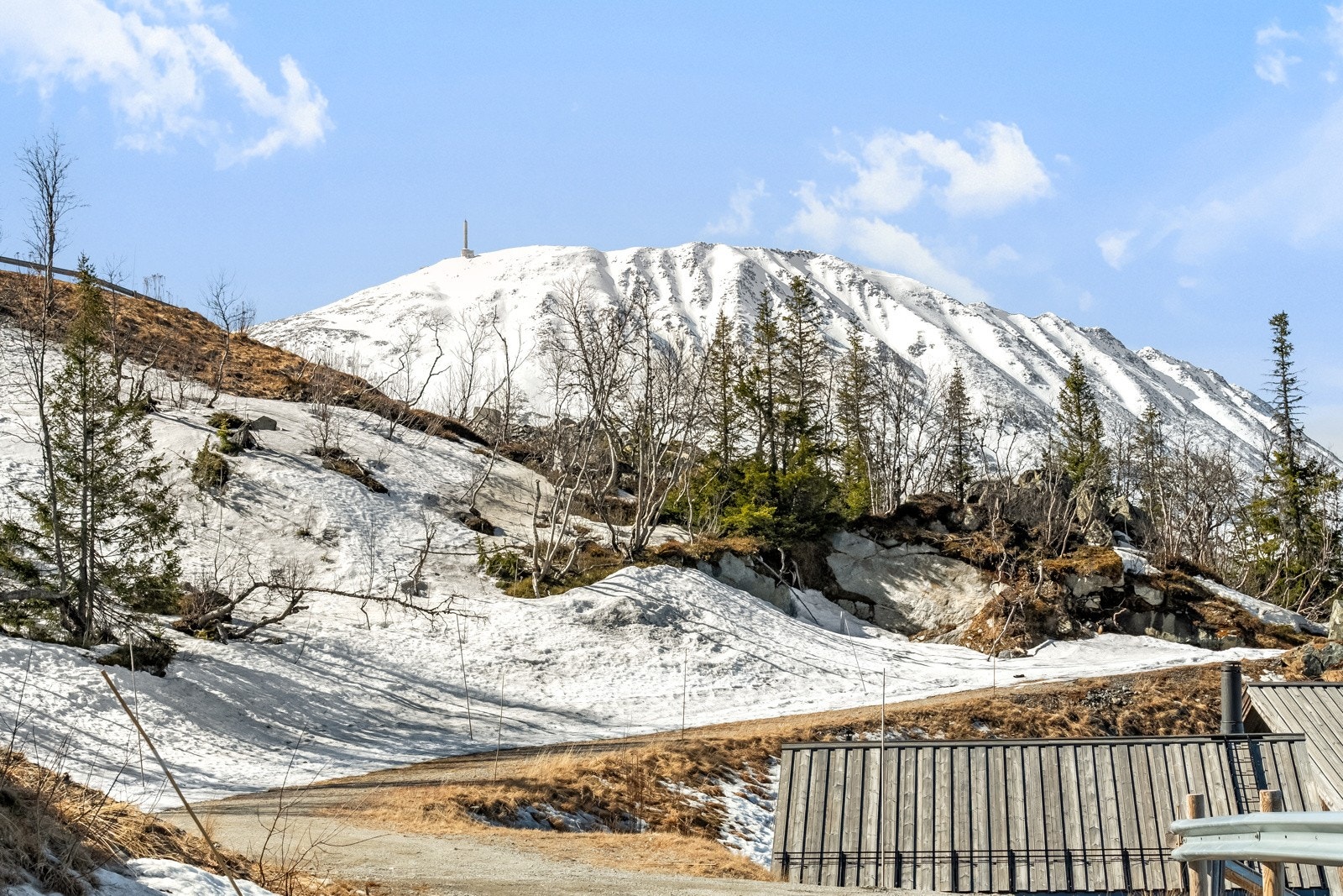 Her har du mulighet til å kjøre rett til døren Galleribilde