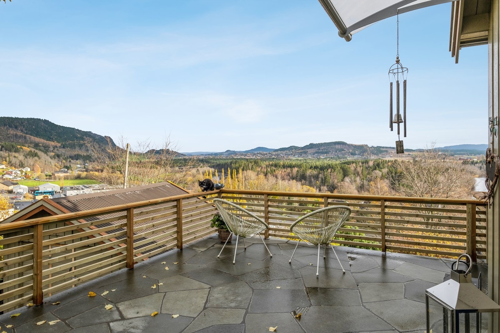 Terrasse Galleribilde