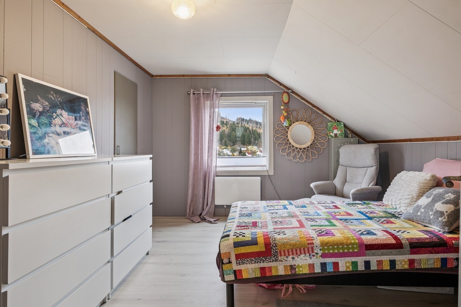 Soverom Galleribilde