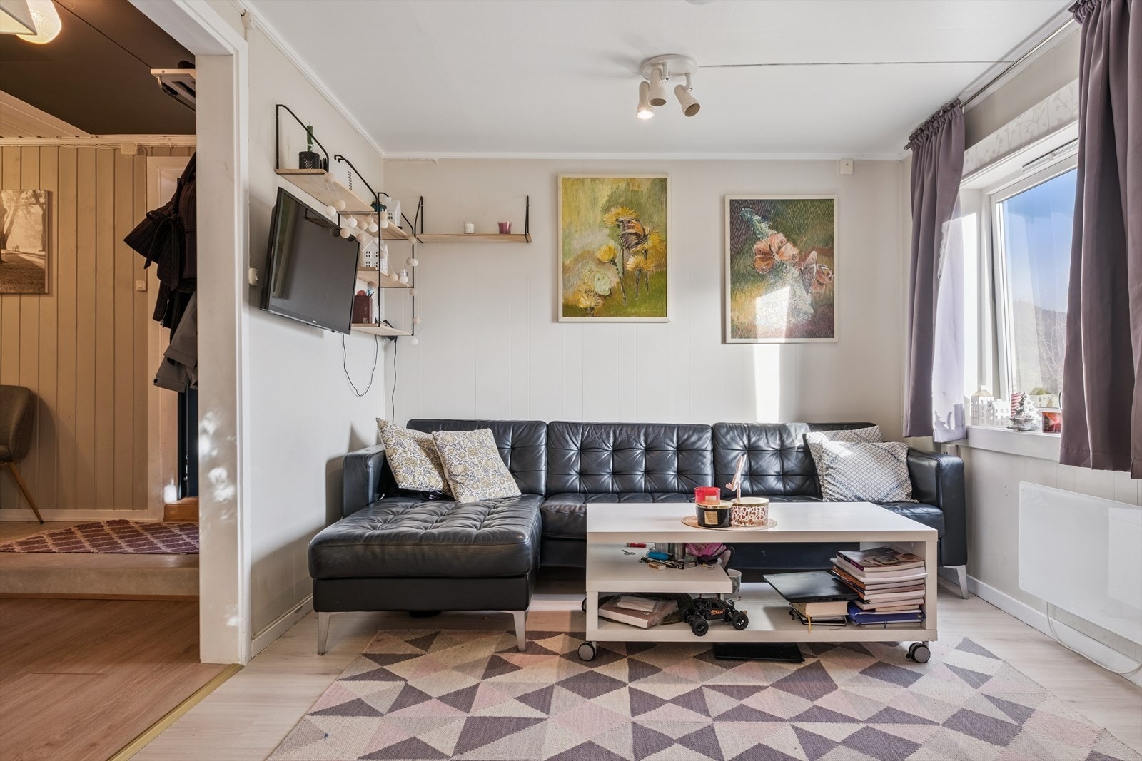 Stue utleidel Galleribilde