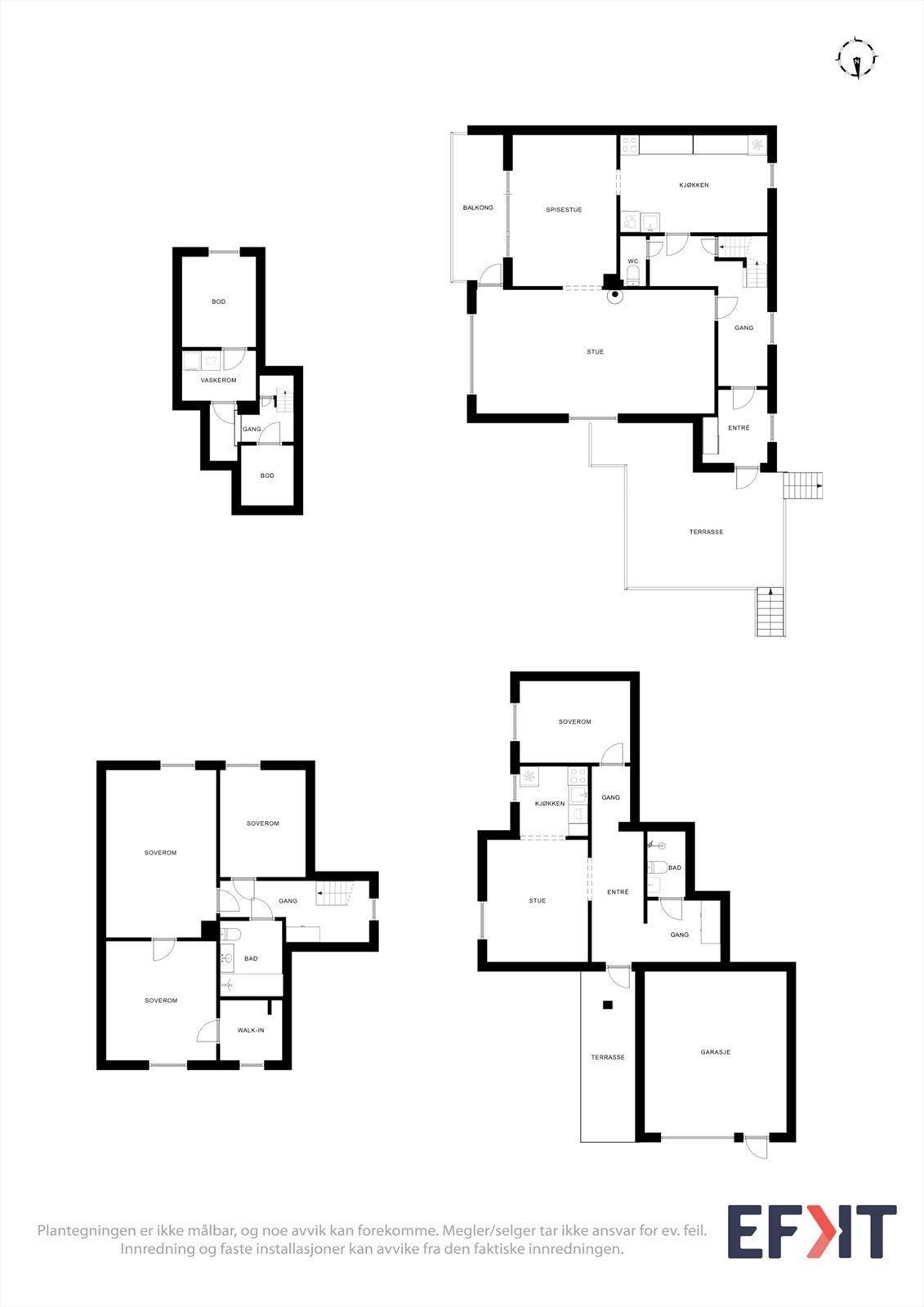 Plantegninger Galleribilde