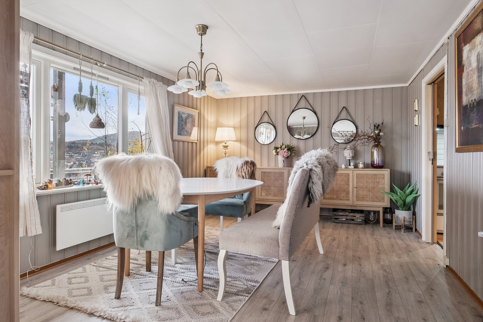 Spisestue Galleribilde