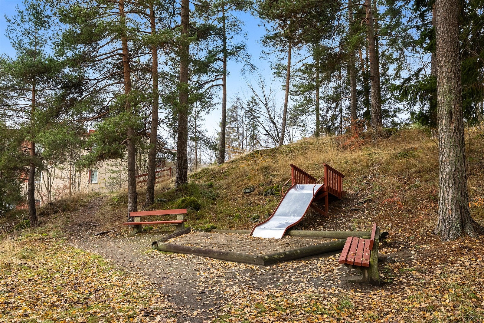 Hyggelig og barnevennlig nærområde. Galleribilde