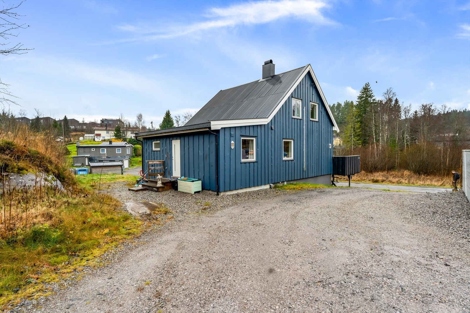 Inngangsparti. Galleribilde