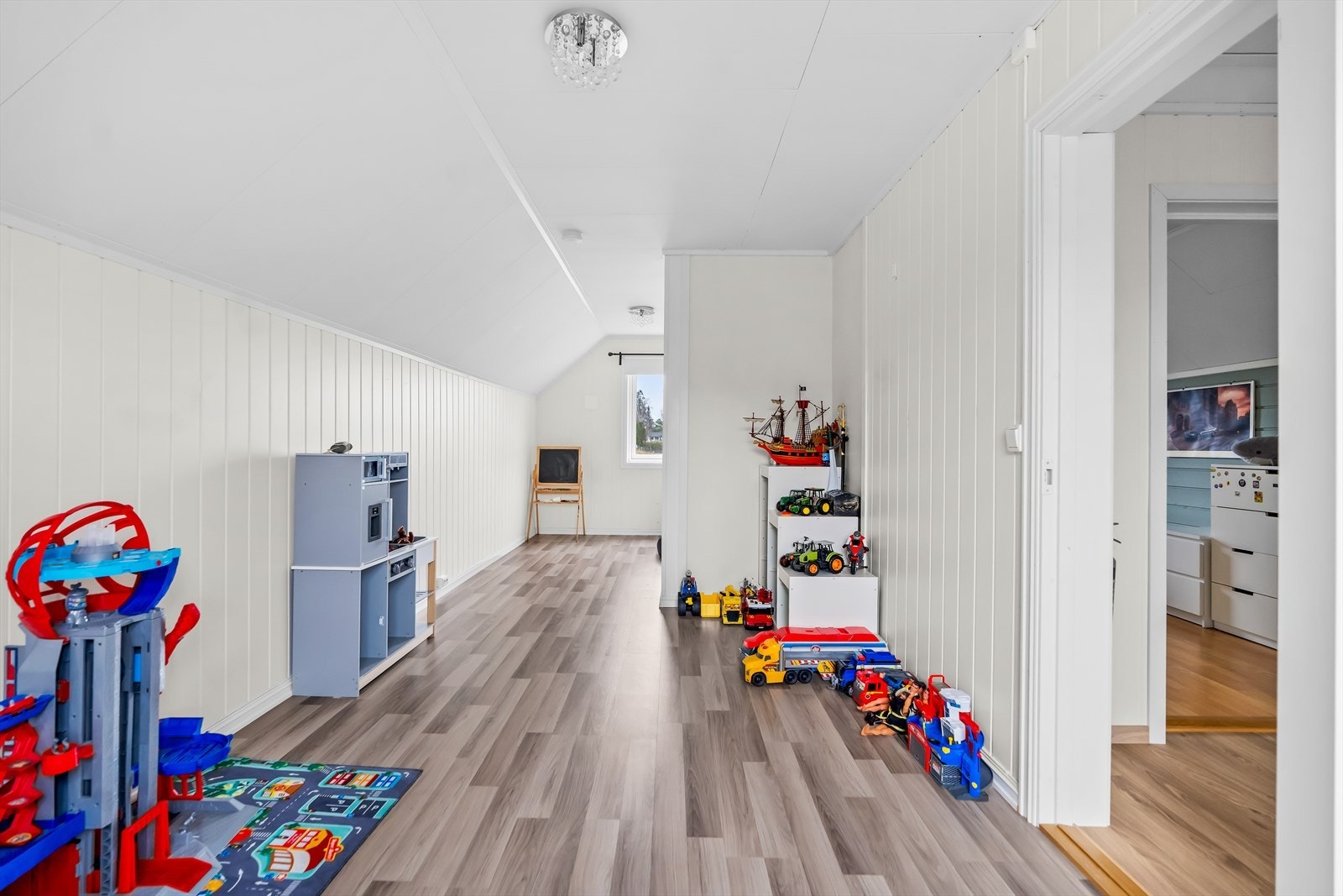 Gir fleksible muligheter, slik at du kan innrede og bruke rommet etter eget behov. Galleribilde