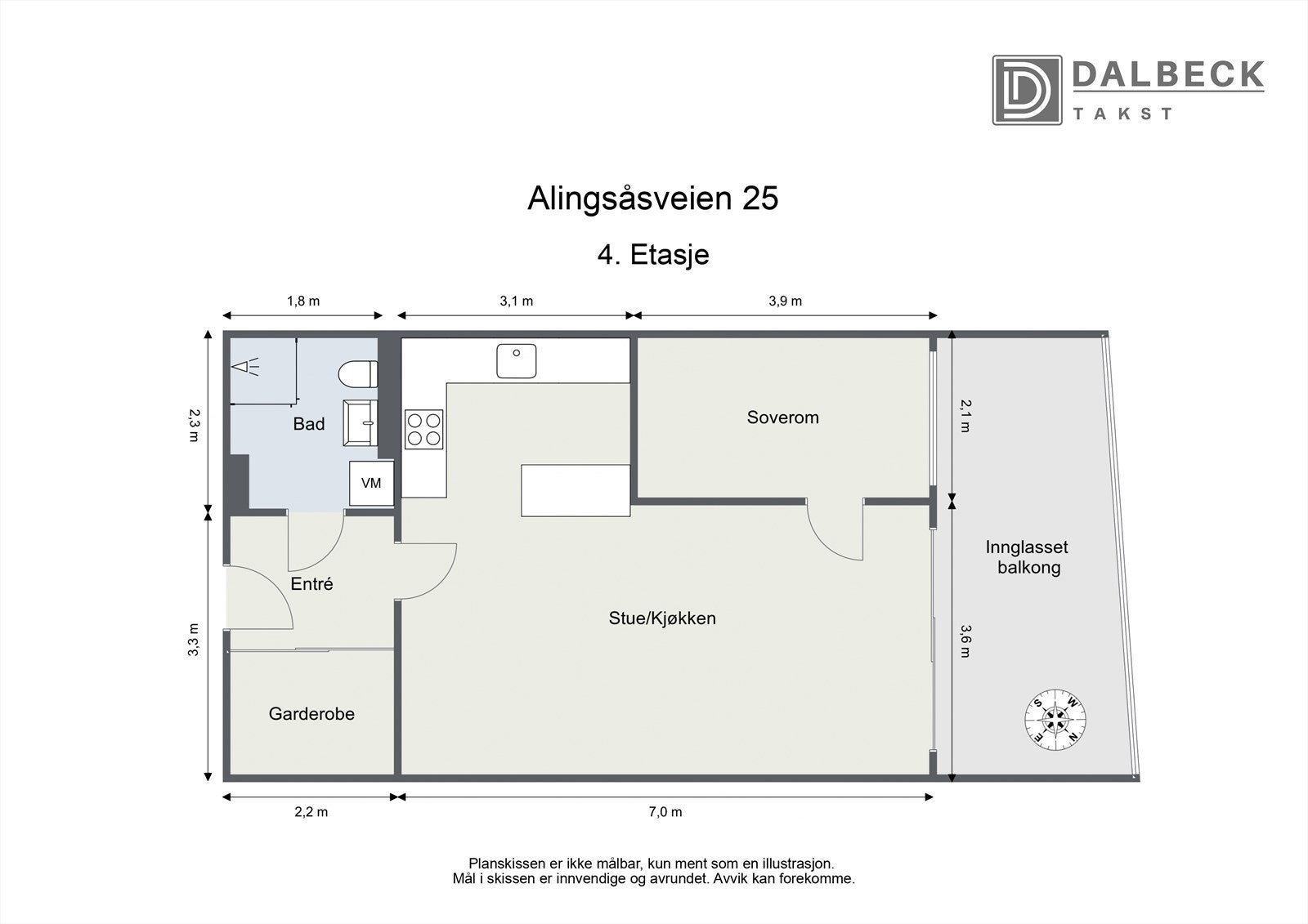 Plantegning. Galleribilde