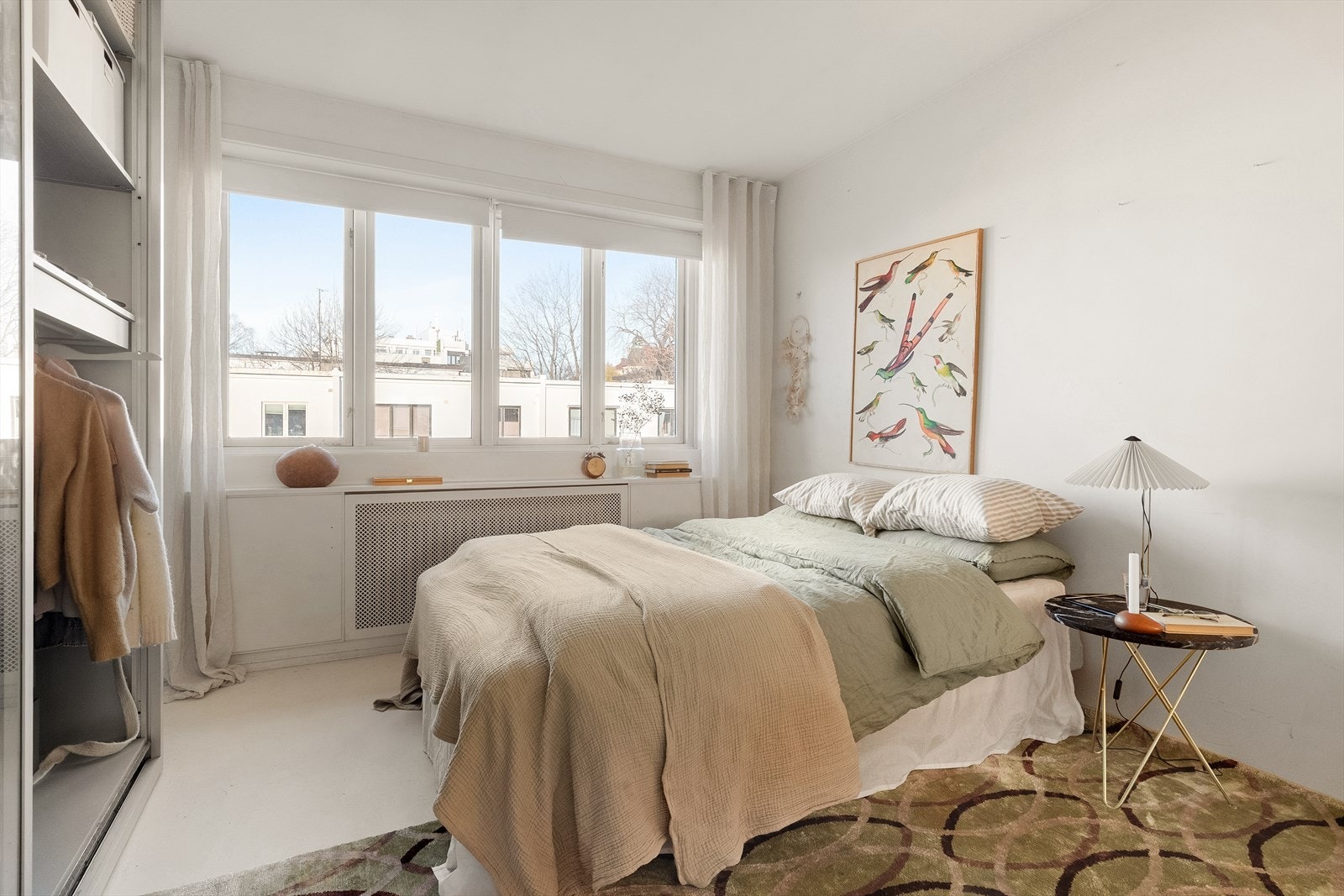 Soverom nummer tre, flott og romslig rom. Galleribilde