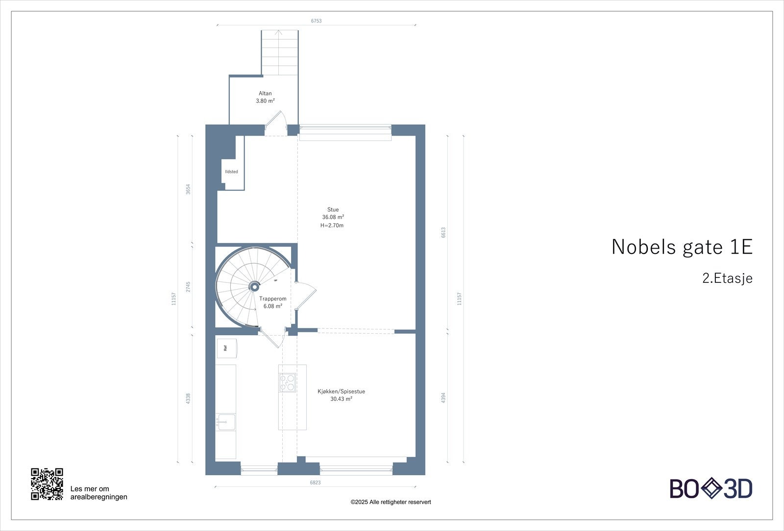 2.Etasje Galleribilde