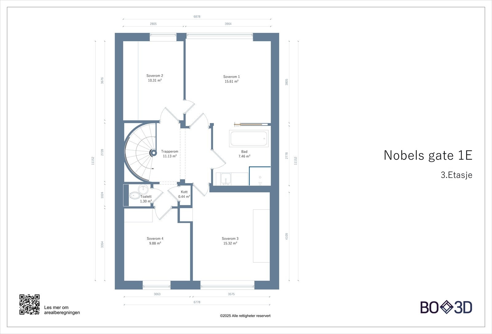 3. Etasje Galleribilde