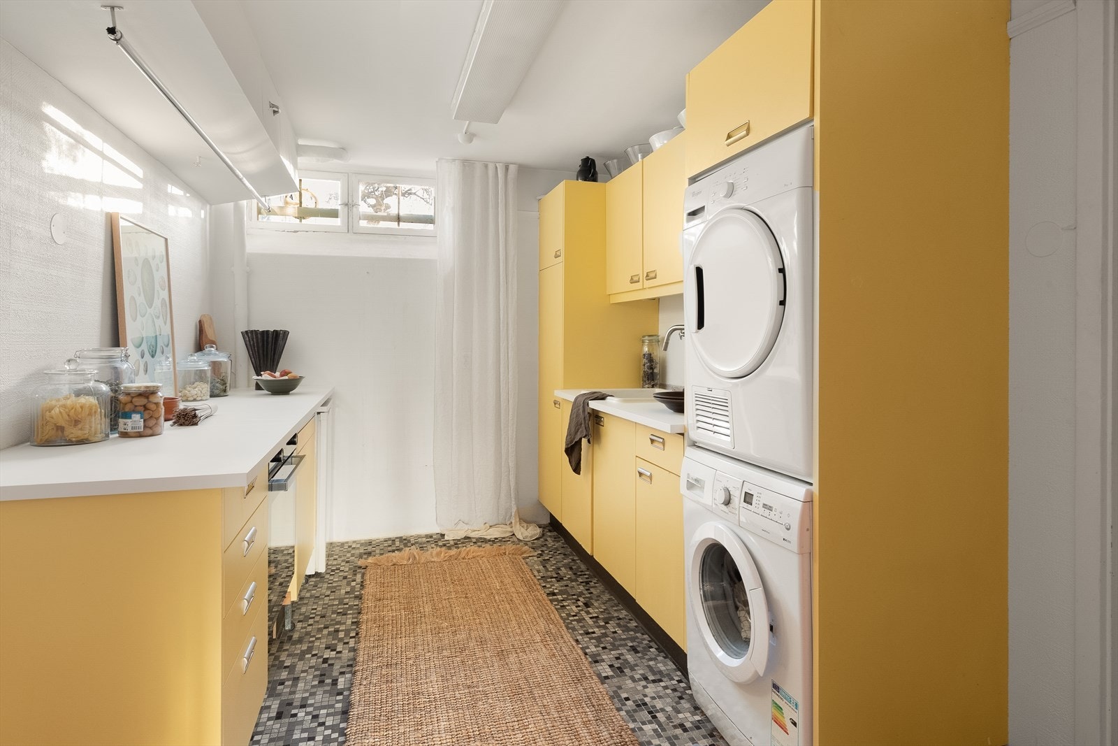 1.etg har innredet kjøkken. Galleribilde