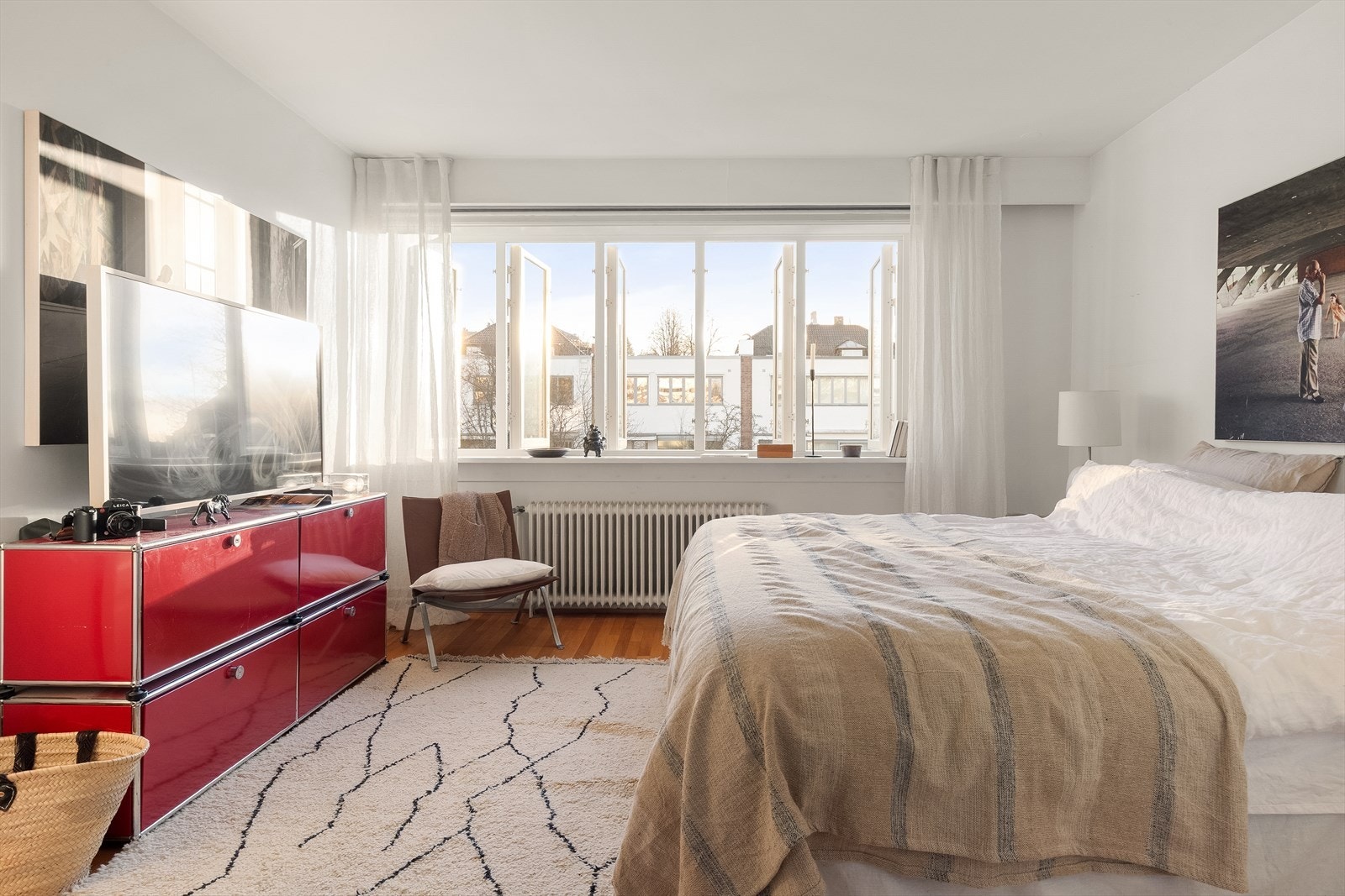 Stort og romslig rom. Galleribilde